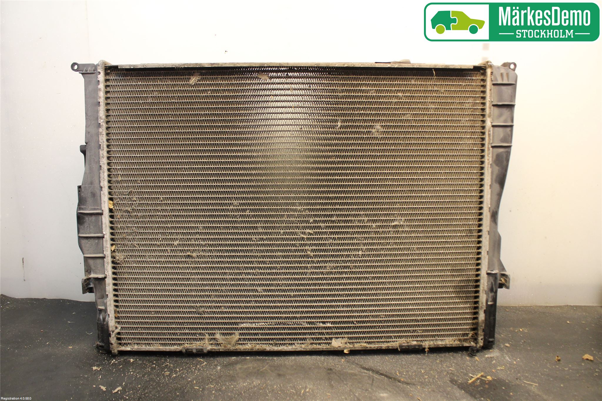 BMW 1 E87/81 5D/3D 03-11 Radiator Automat