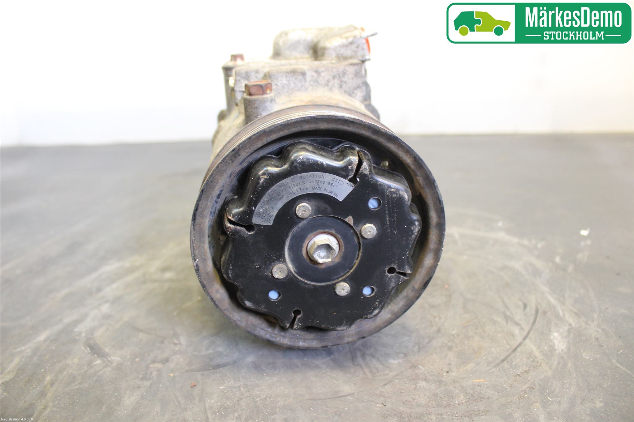 Volkswagen VW POLO 02-05 Varme Ac Kompressor