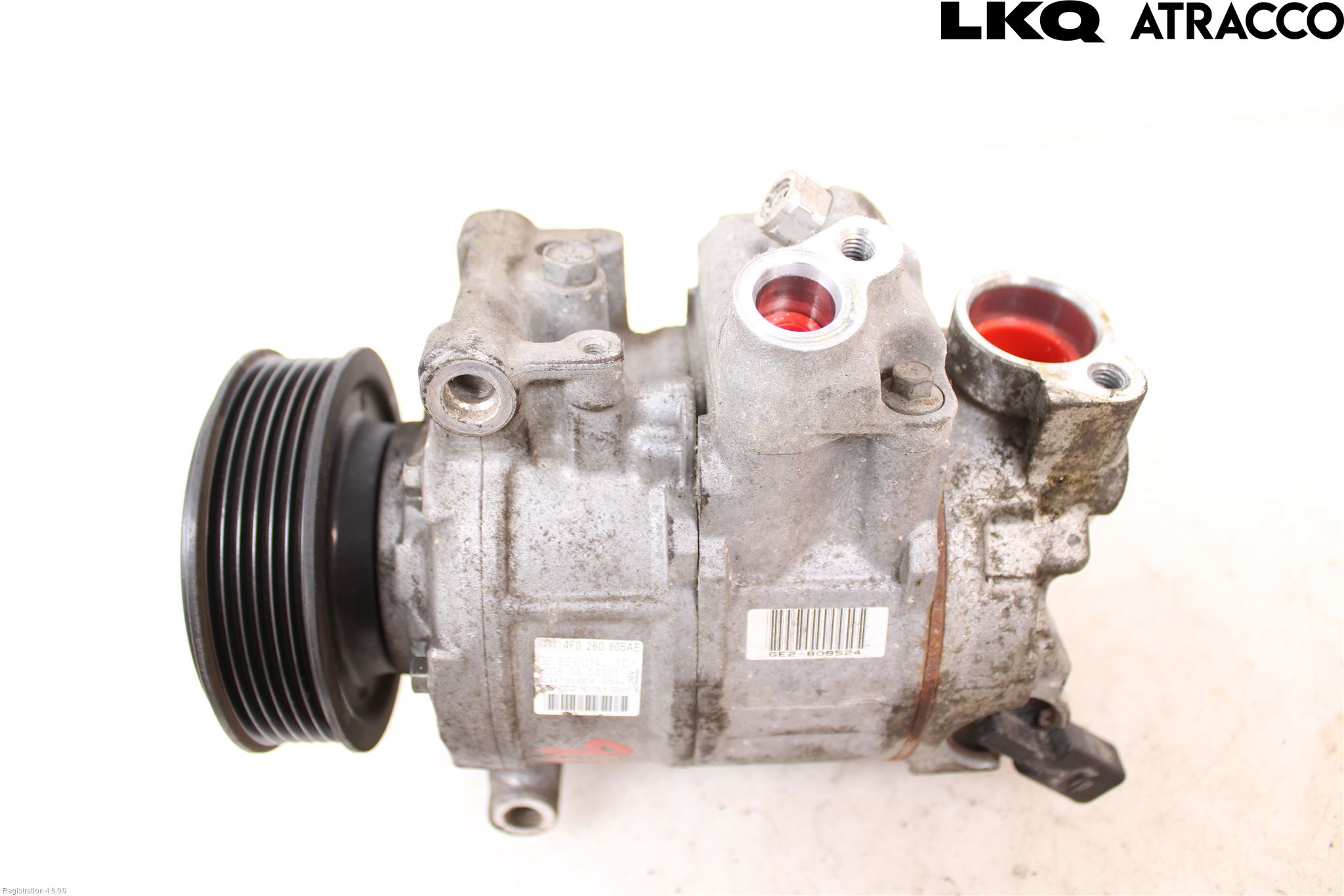 Audi A6/S6     05-11 Varme Ac Kompressor