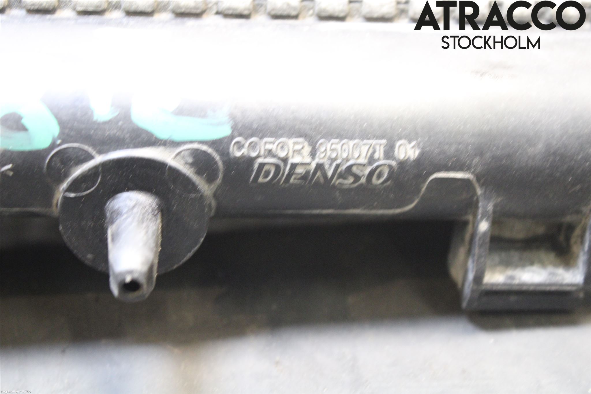Peugeot 208 12-15 Radiator Manuell