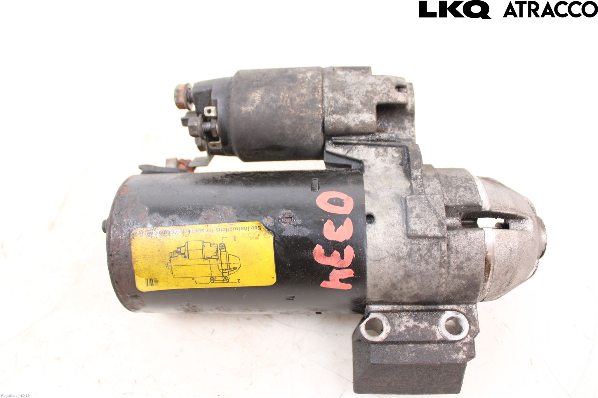 BMW 3 E90/91 SED/TOU 05-12 Startmotor Diesel