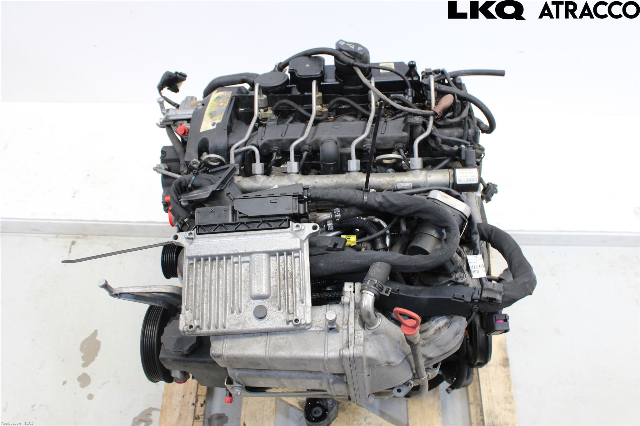 Mercedes-Benz MB C-KLASS (W204) 07-15 Motor Diesel