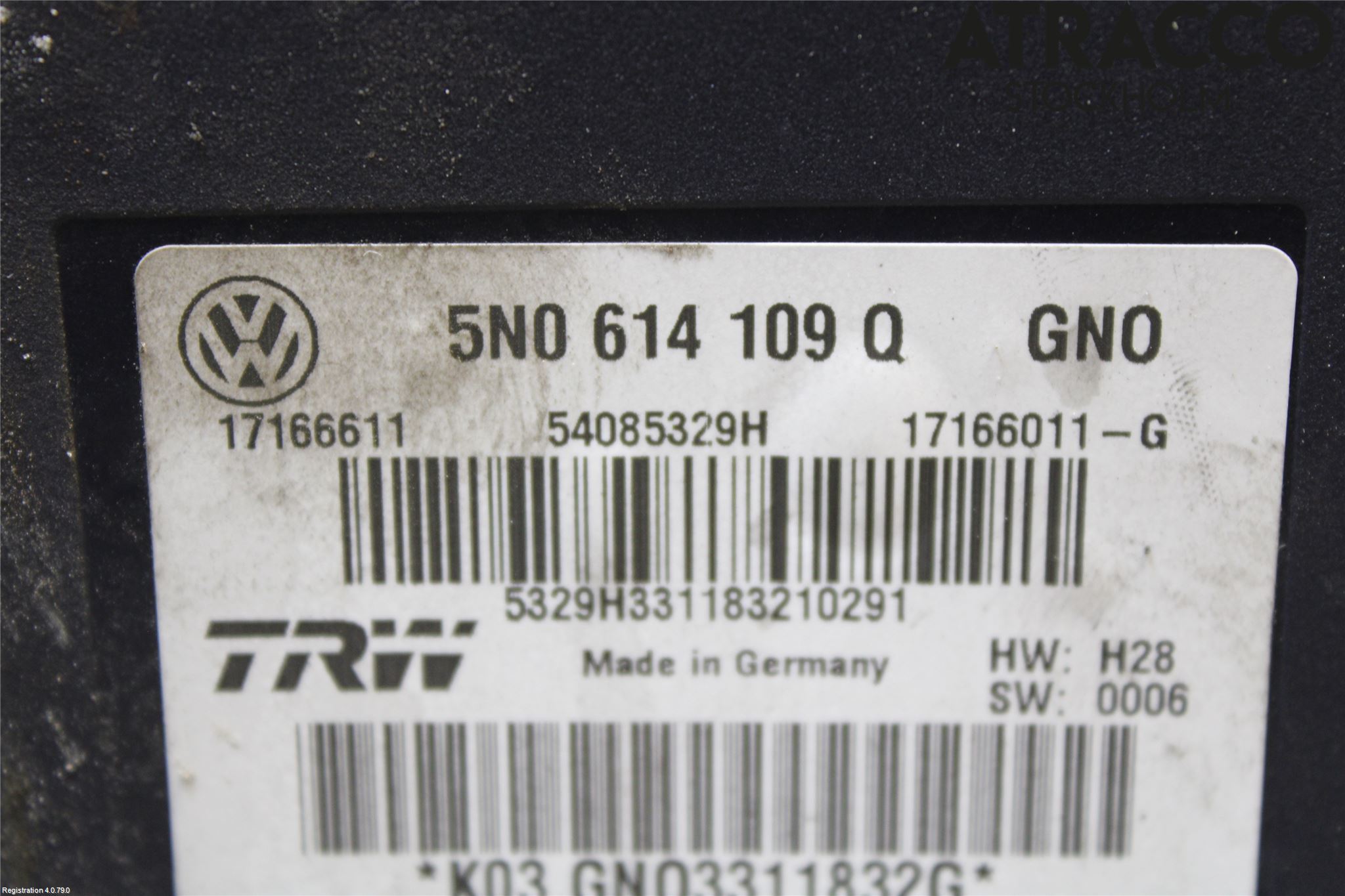 Volkswagen VW TIGUAN 07-16 Abs Hydraulikkaggregat