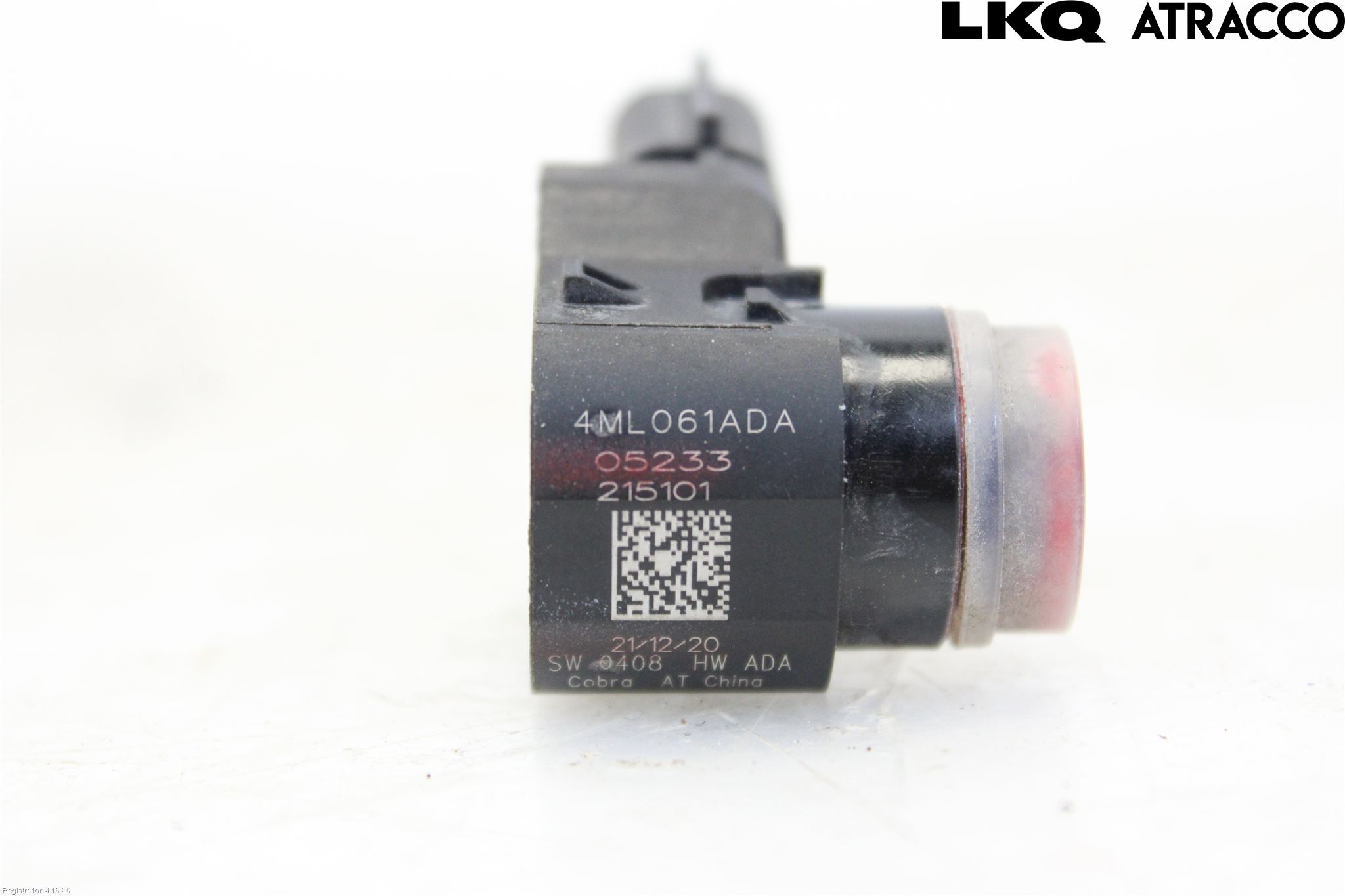 Toyota YARIS XP130 15-20 Sensor Ryggesensor