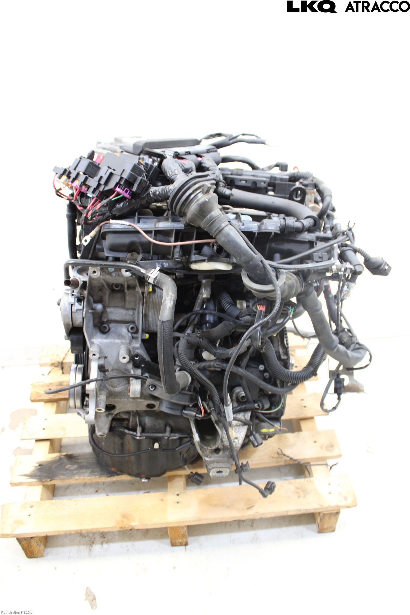 Audi A5 07-16 Motor Bensin