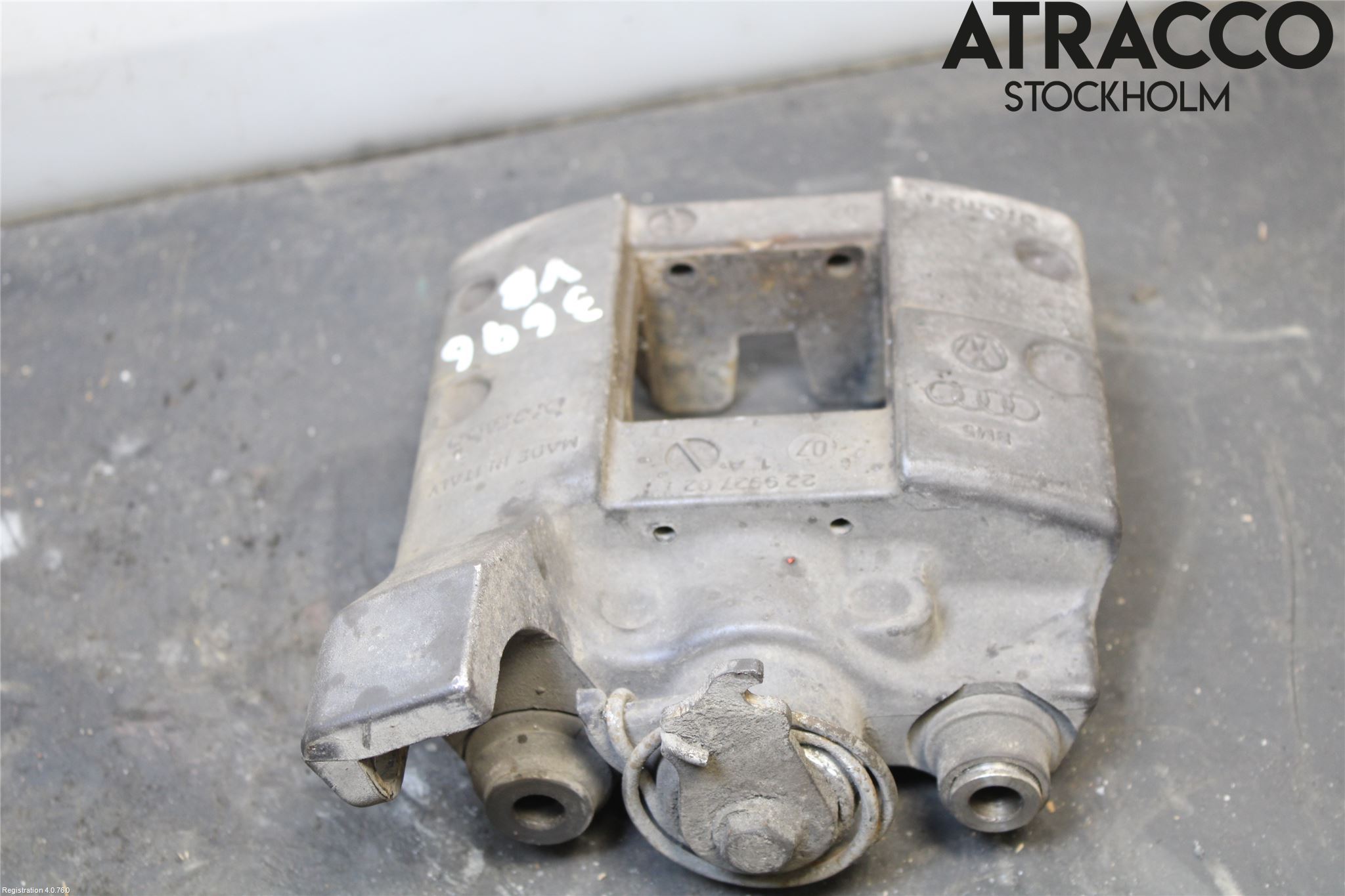 Audi R8 Bremsecaliper Bak Venstre