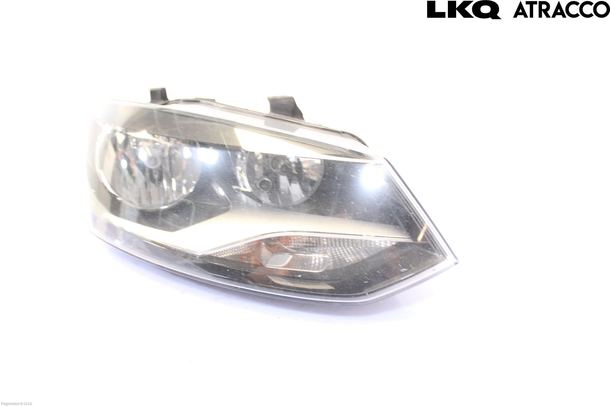 Volkswagen VW POLO 10-17 Frontlykt Venstre