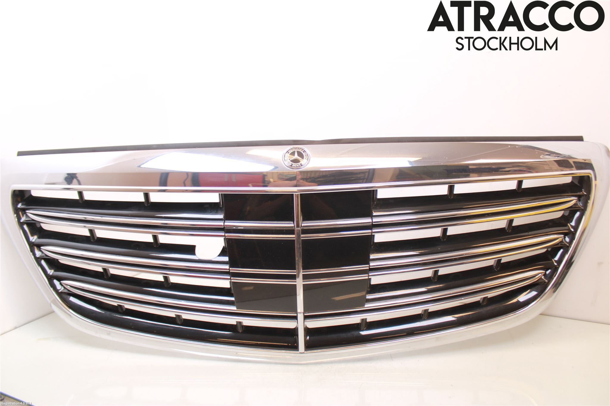 Mercedes-Benz MB S-KLASS (W222) 13-20 Grill Komplett