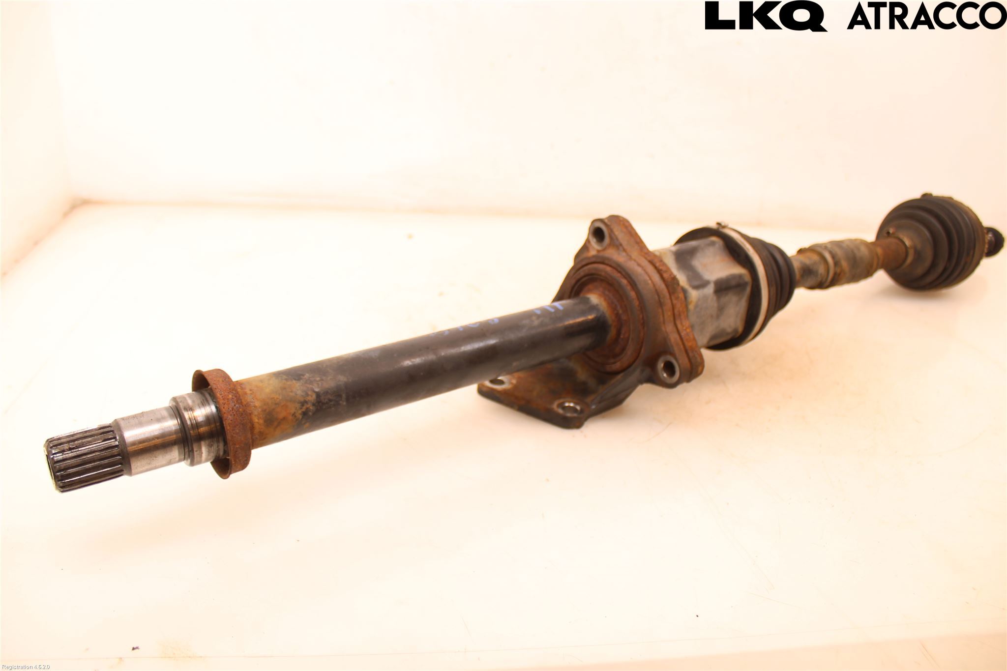 Toyota COROLLA 02-07 Drivaksel Foran Kompl Høyre