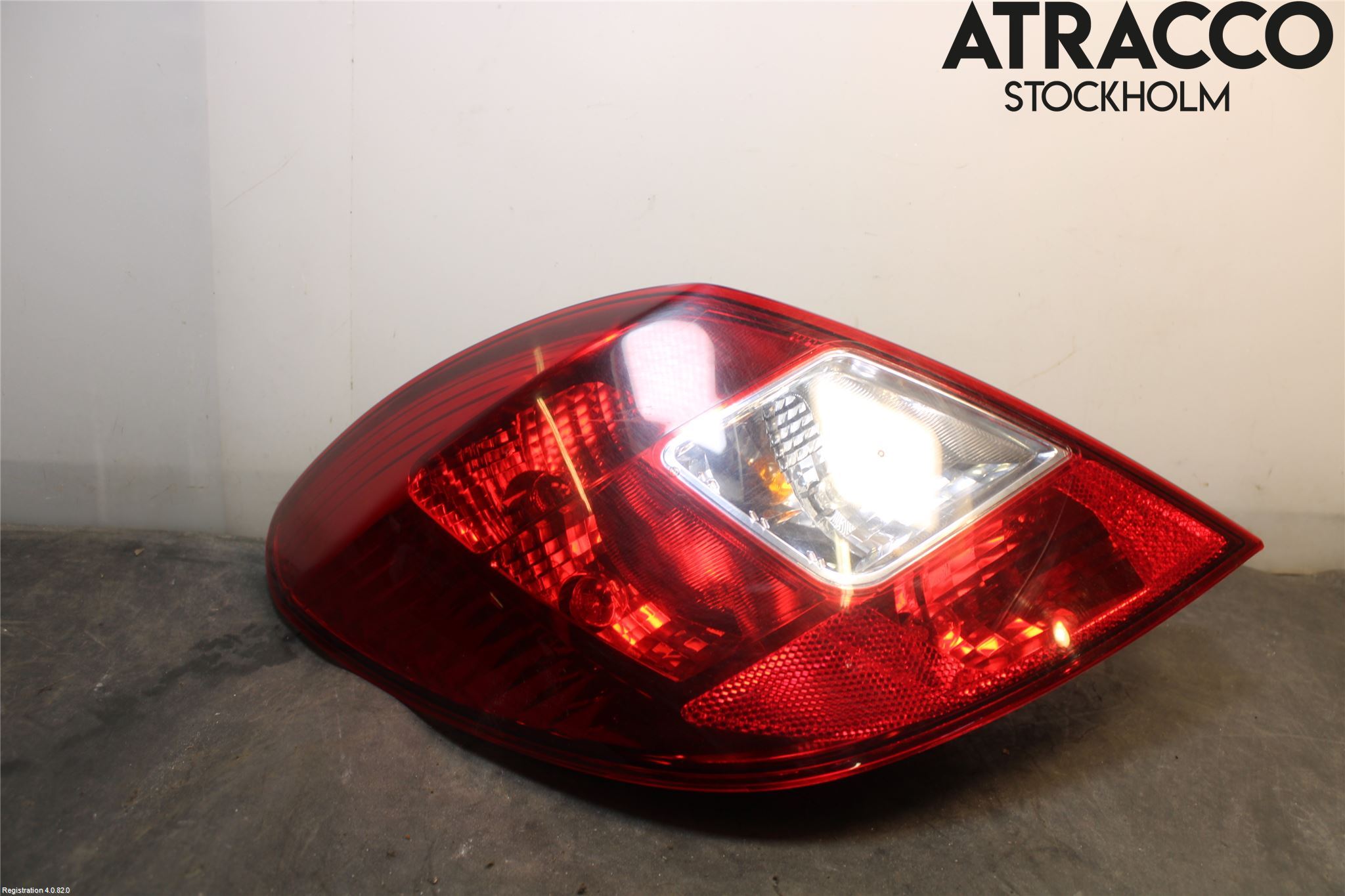 Opel CORSA D 07-14 Baklykt Venstre