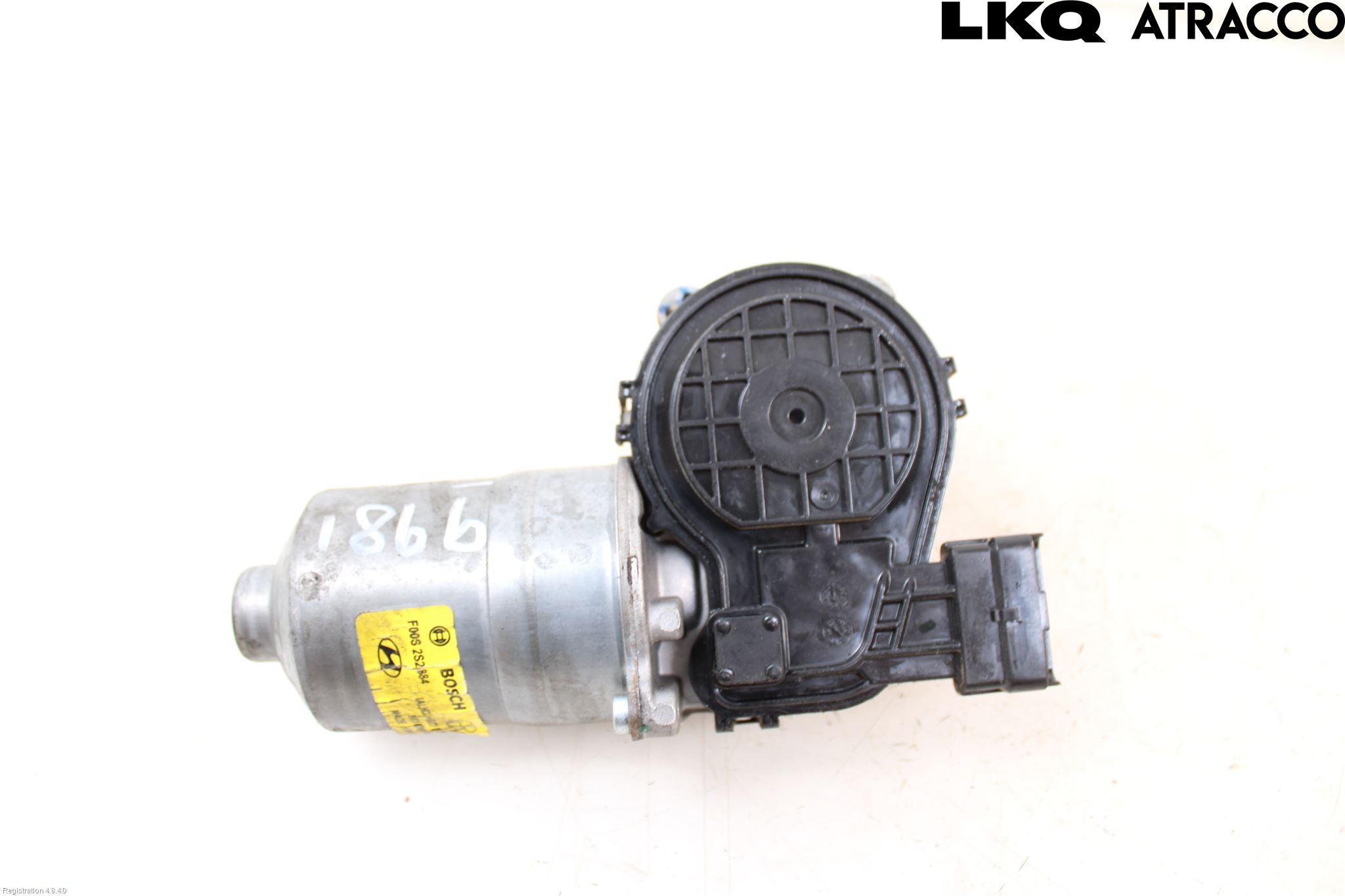 Hyundai i10 BA 14-16 Viskermotor Frontrute
