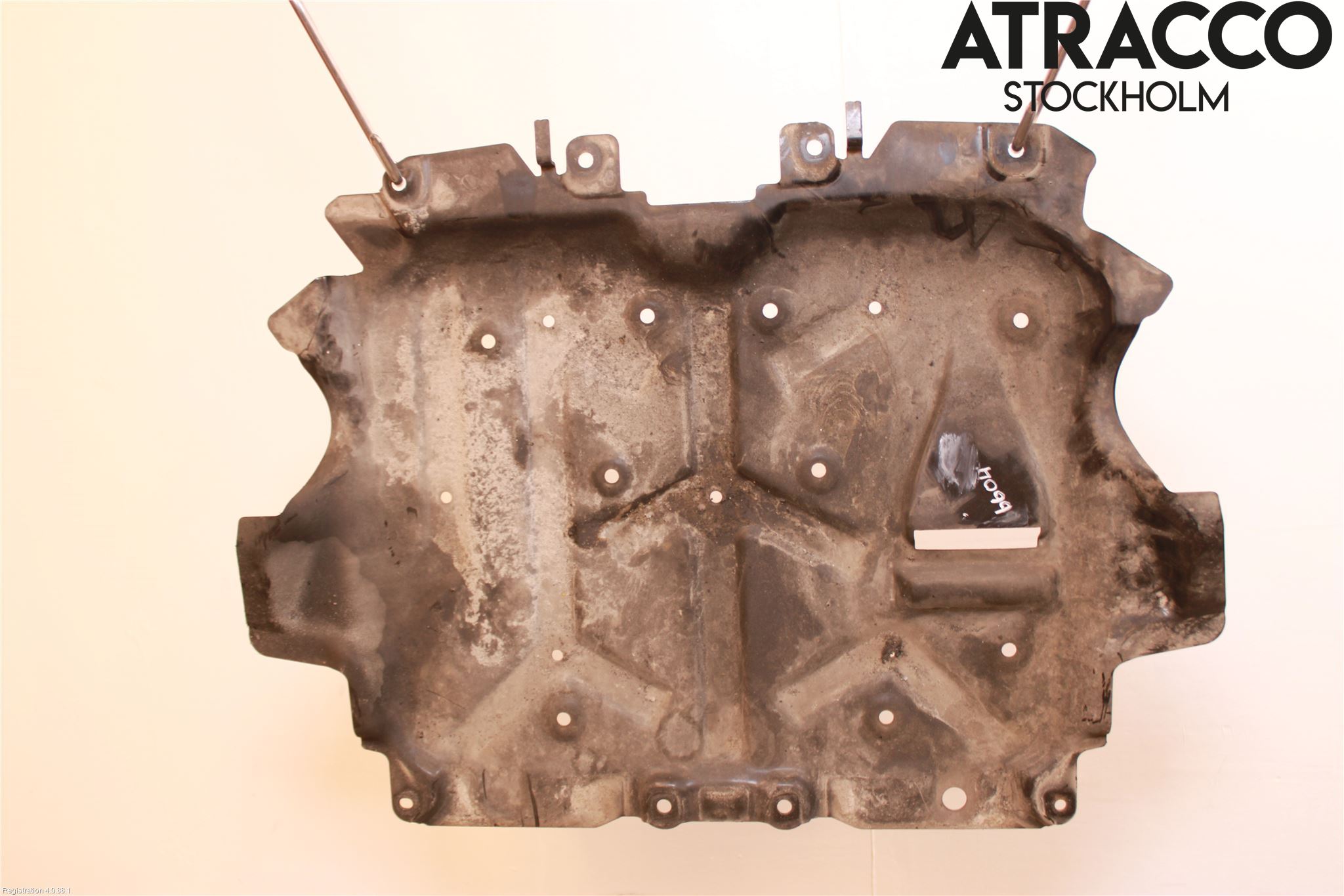 Mercedes-Benz MB S-KLASS (W222) 13-20 Bunnplate U Motor-Gear-Dørk