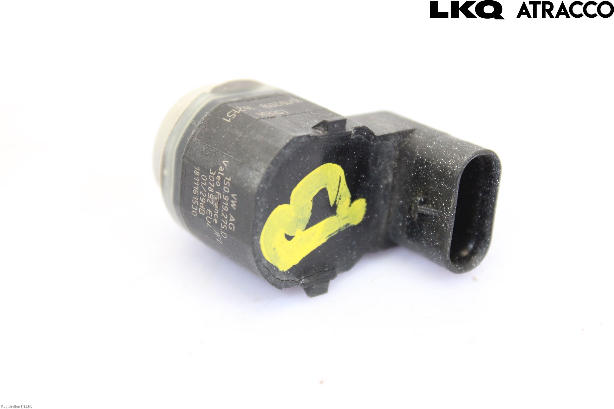 Audi Q3 8U 12-18 Sensor Ryggesensor
