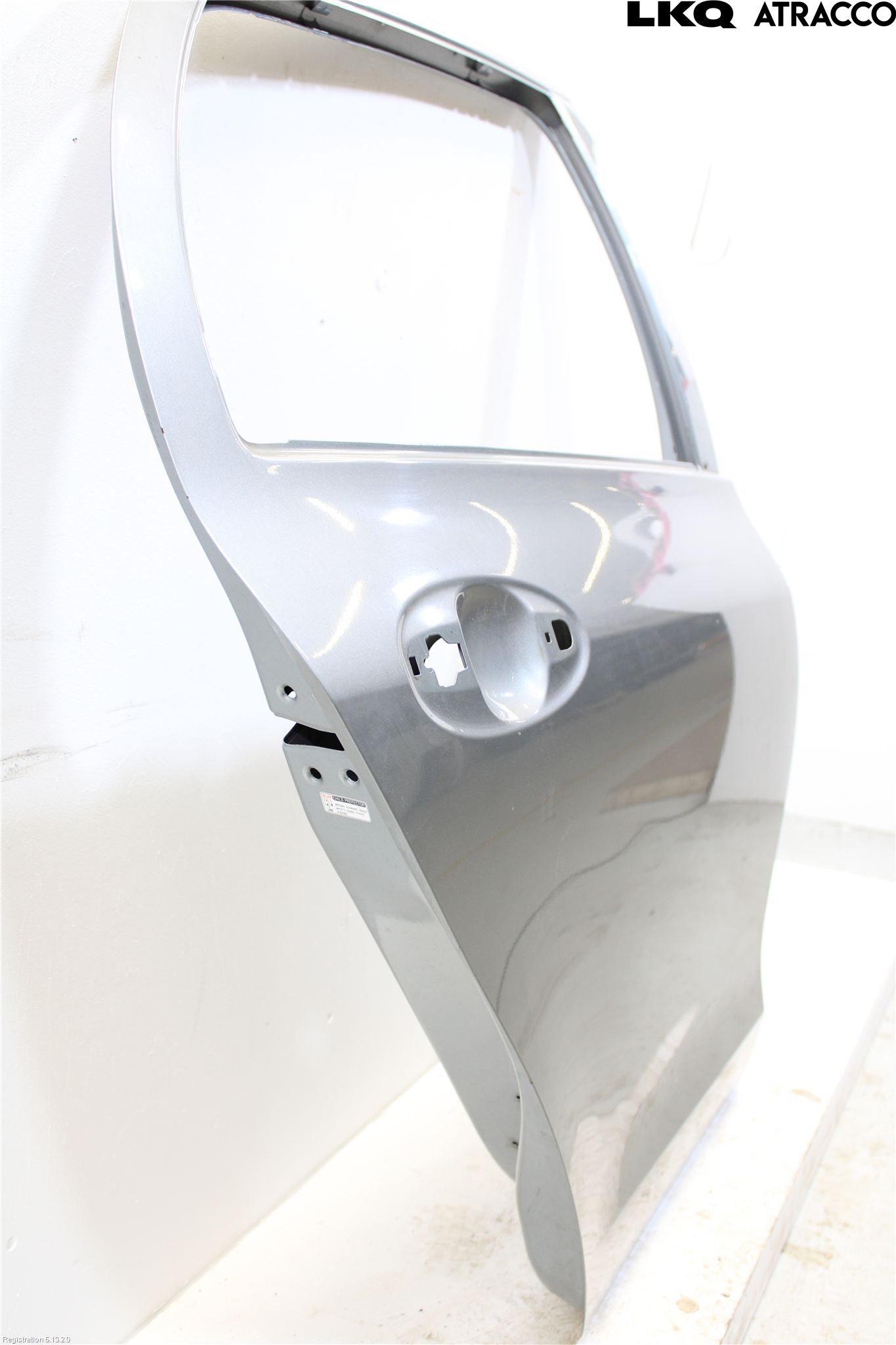 Toyota YARIS XP90 06-11 Dør 4D Bak Høyre