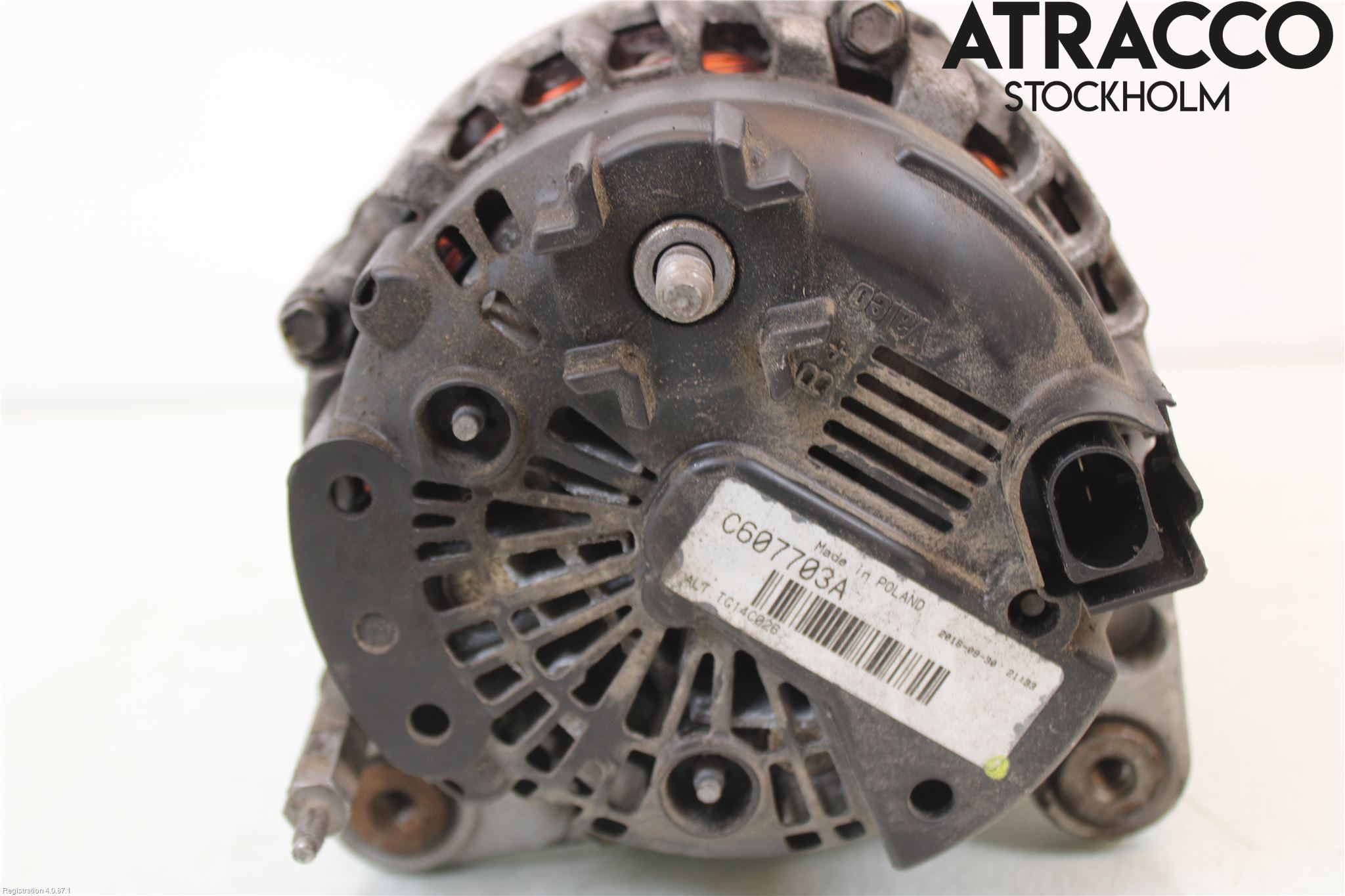 Volkswagen VW CRAFTER 06-16 Dynamo