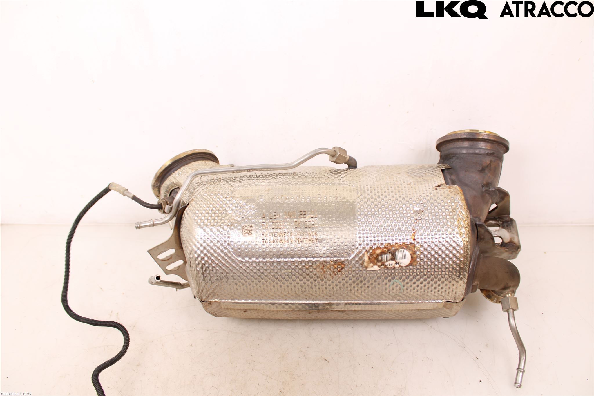 Mercedes-Benz MB GLE-KLASS (W167/V167/C167) 19- Eksos Partikketfilter