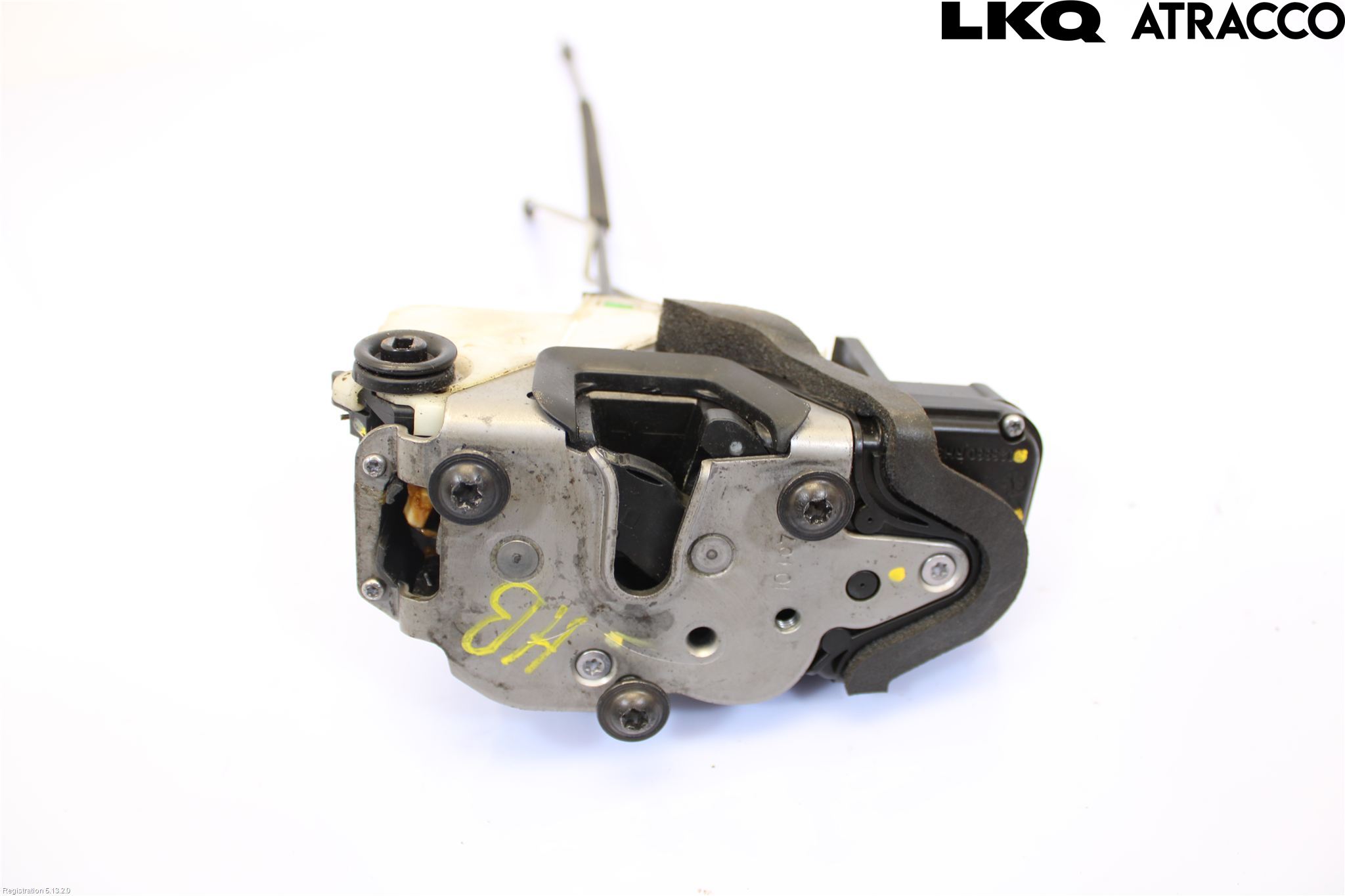Opel ASTRA J 10-15 Dørlås - Låsekasse