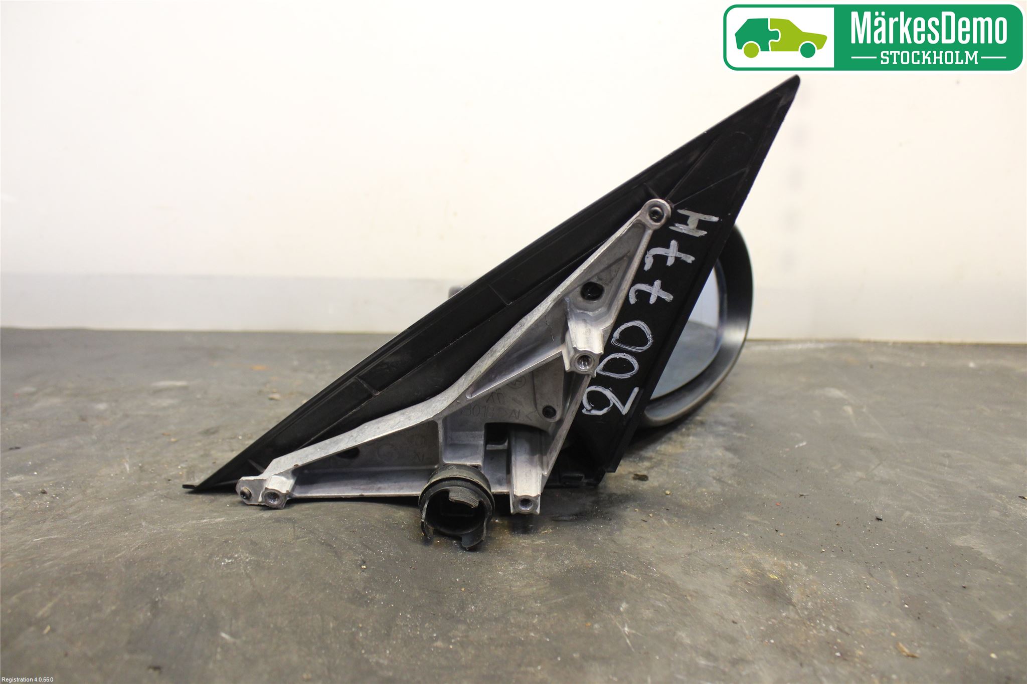 BMW 1 E87/81 5D/3D 03-11 Speil H M-El Justering