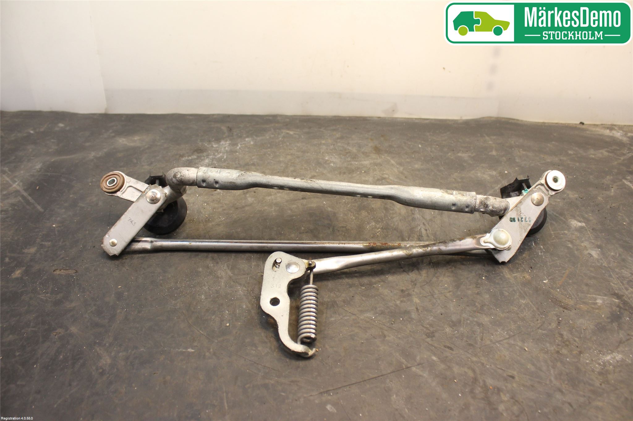 Toyota VERSO 09-18 Viskeroverføring Frontrute