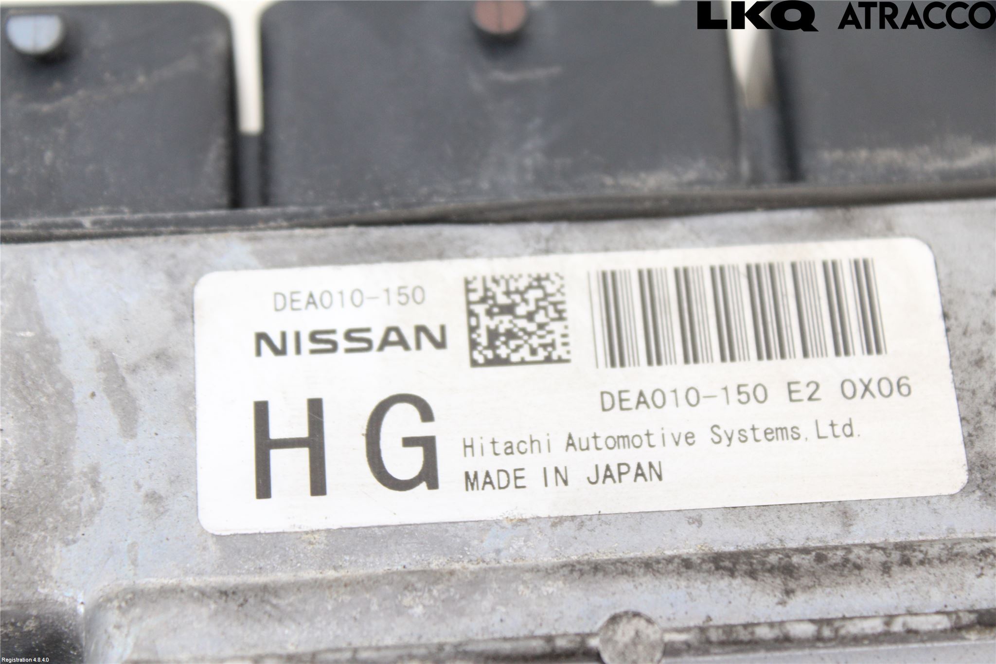 Nissan JUKE 10-14 Styreenhet Innsprøytning
