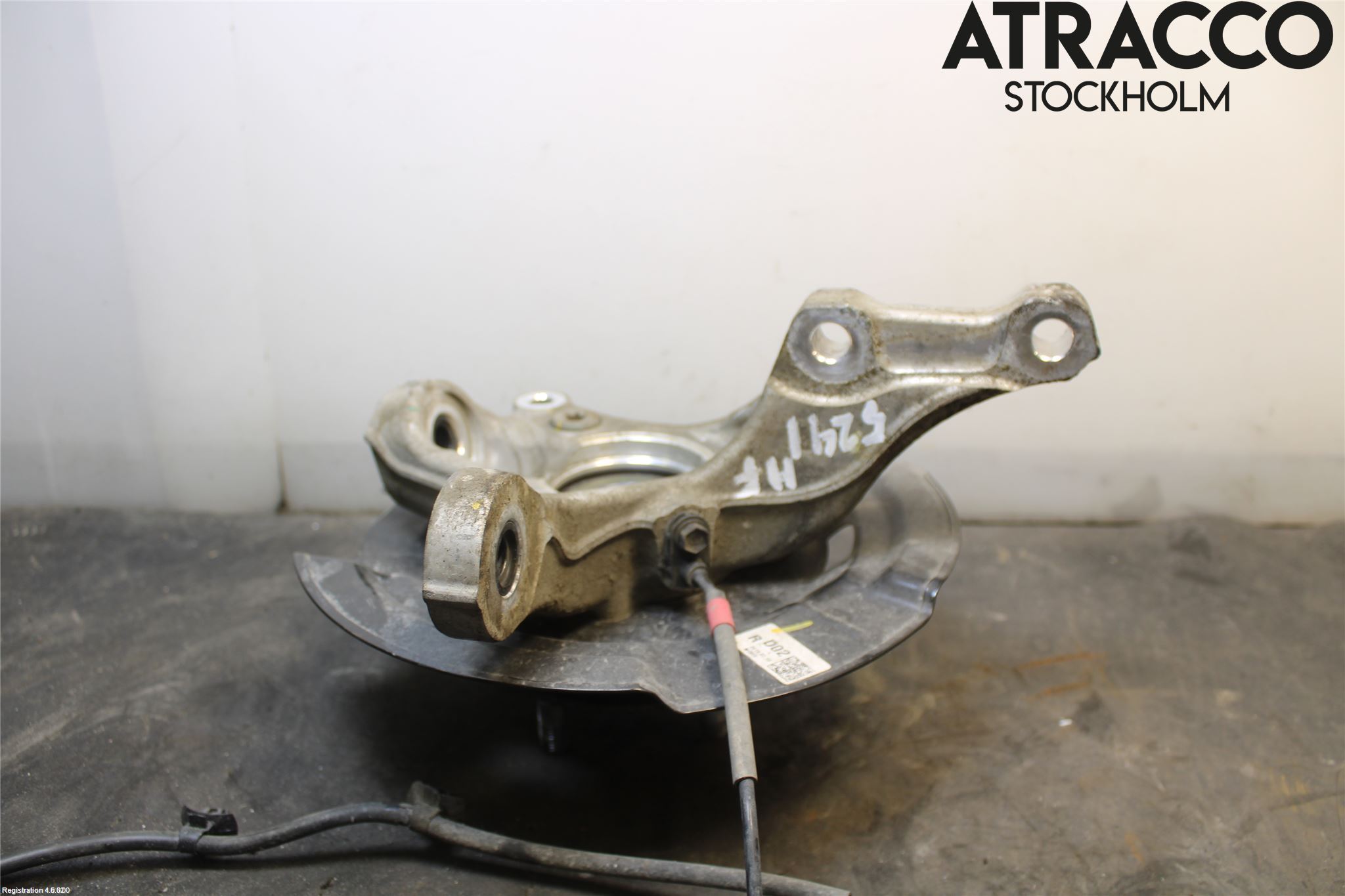 Kia NIRO (DE) 17-22 Spindel Hf