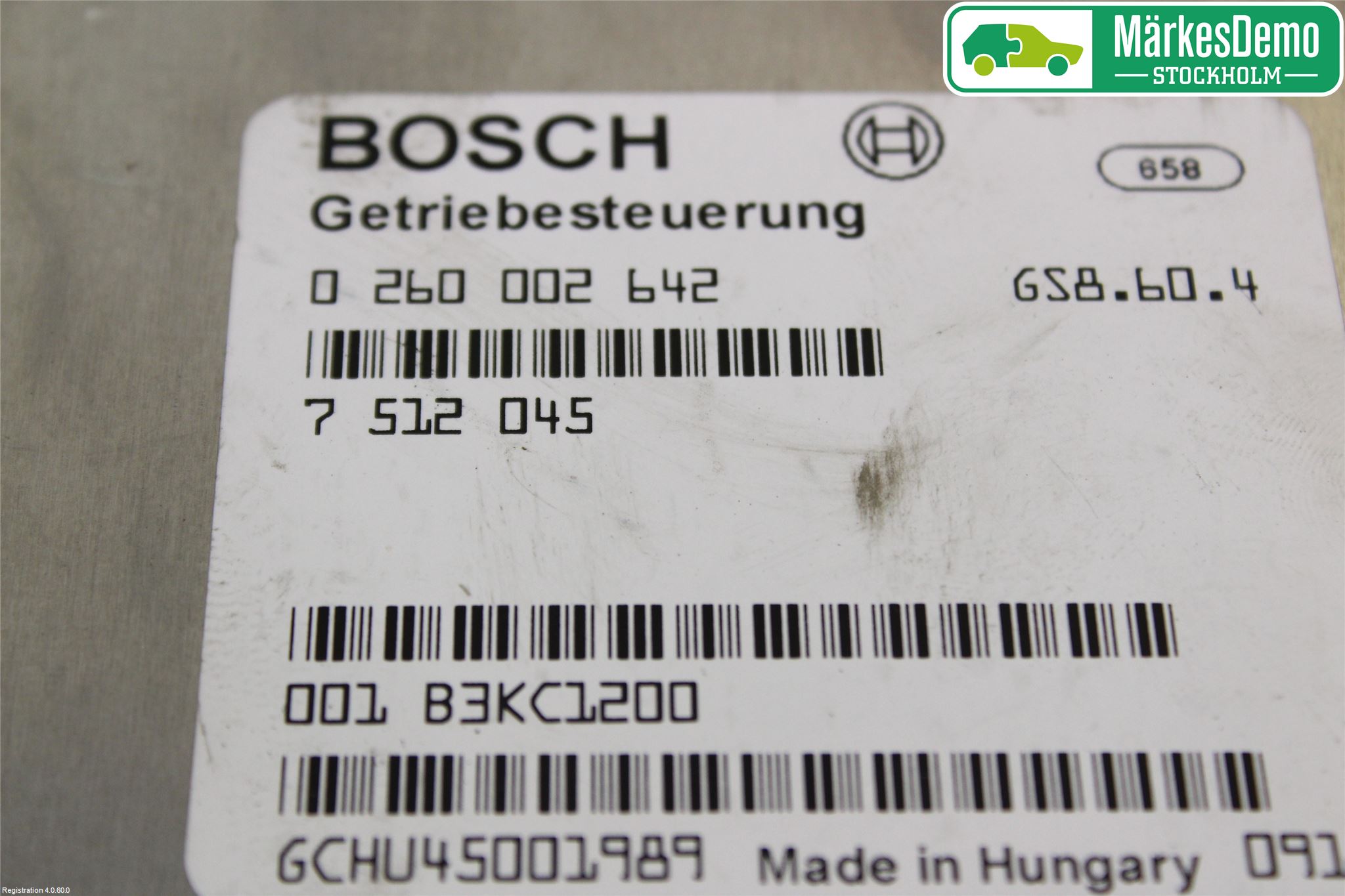 BMW 3 E46      98-05 Styreenhet Gearkasse