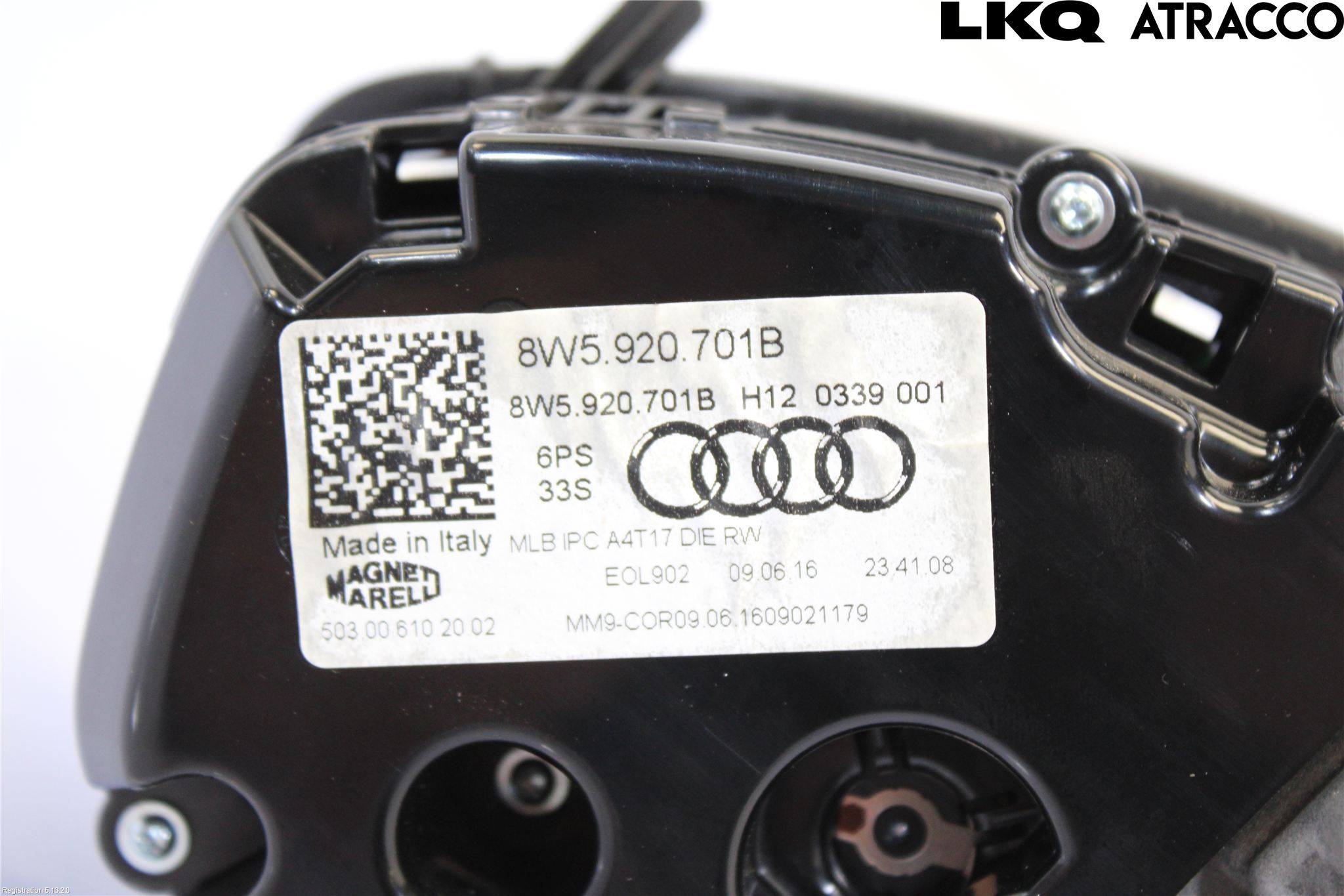 Audi A4/S4 B9 16-19 Instr Kombinert