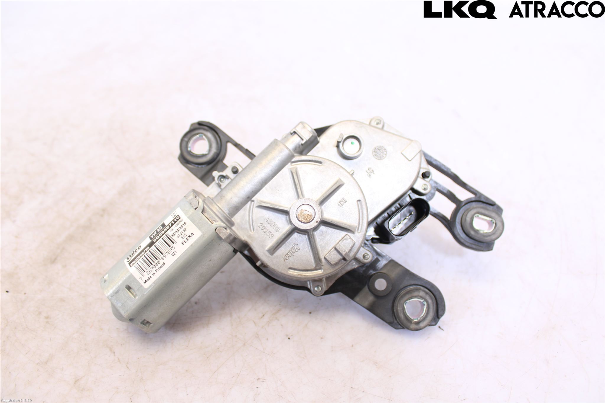 Volkswagen VW GOLF / E-GOLF VII 13-20 Viskermotor Bakluke