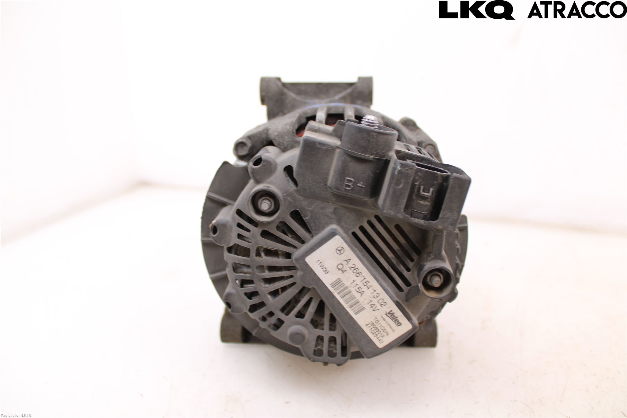 Mercedes-Benz MB B-KLASS (W245) 05-12 Dynamo