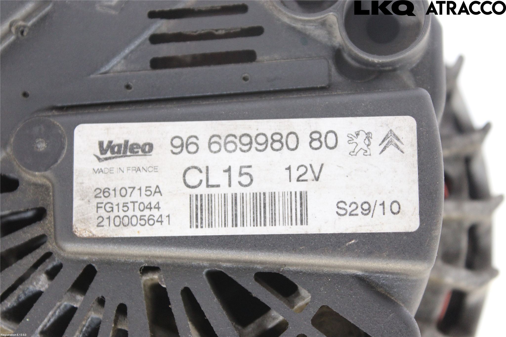 Peugeot 3008 09-16 Dynamo