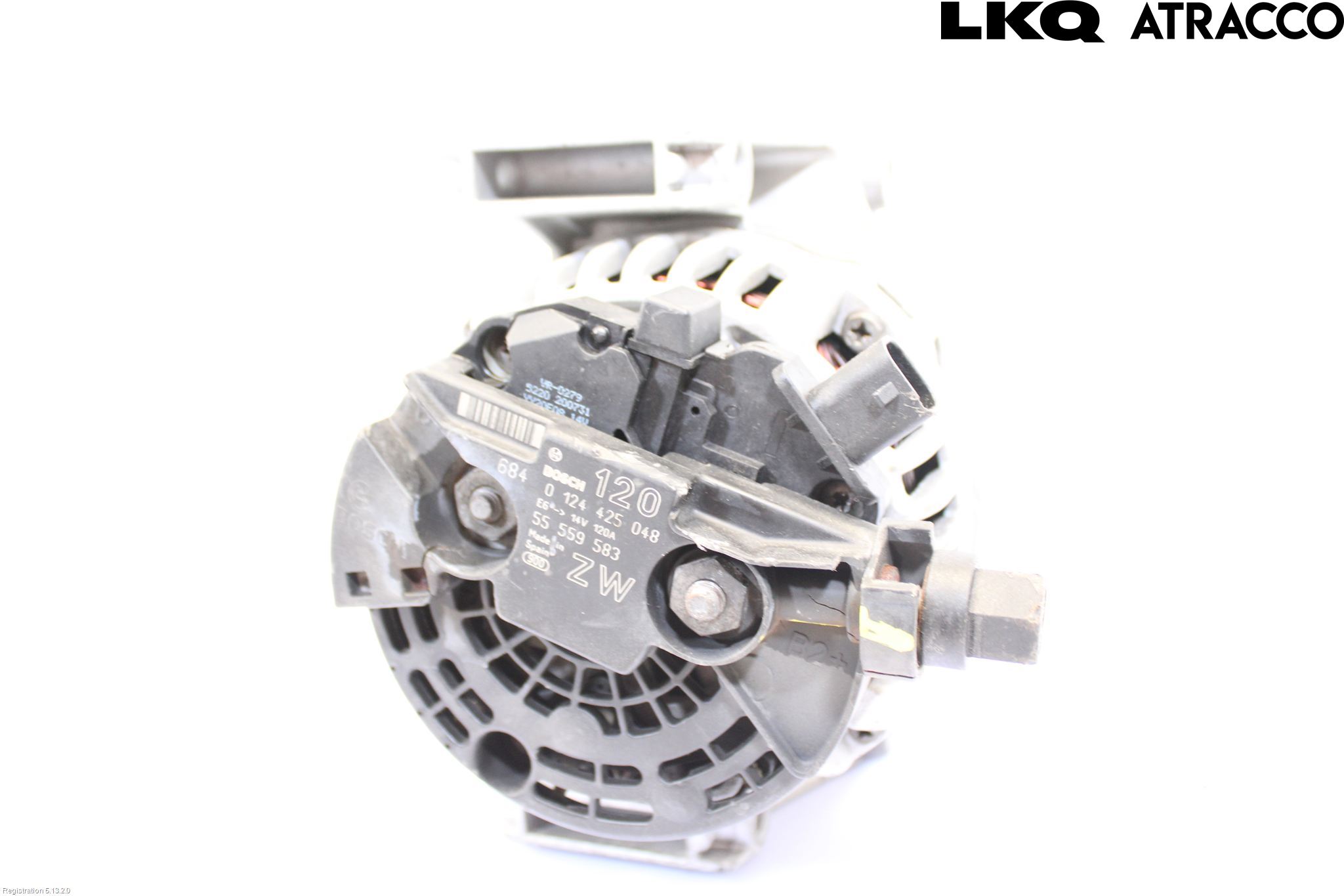 Opel VECTRA C 06-08 Dynamo