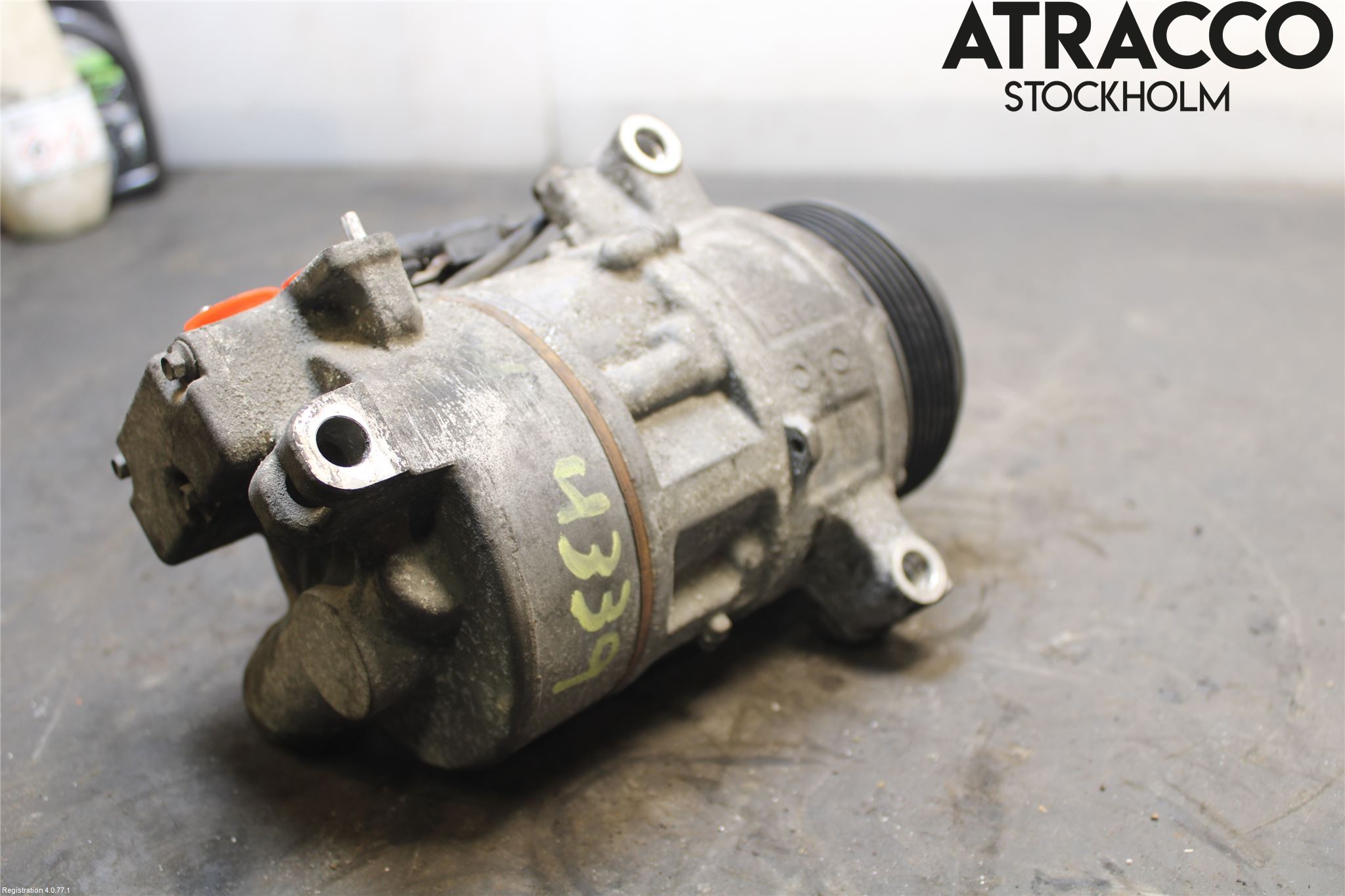 BMW 3 E90/91 SED/TOU 05-12 Varme Ac Kompressor