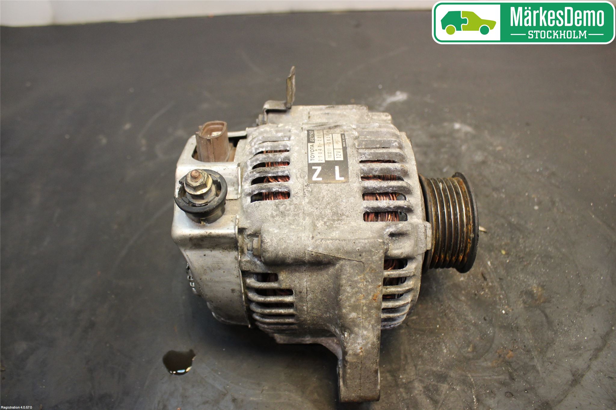 Toyota COROLLA VERSO 02-04 Dynamo
