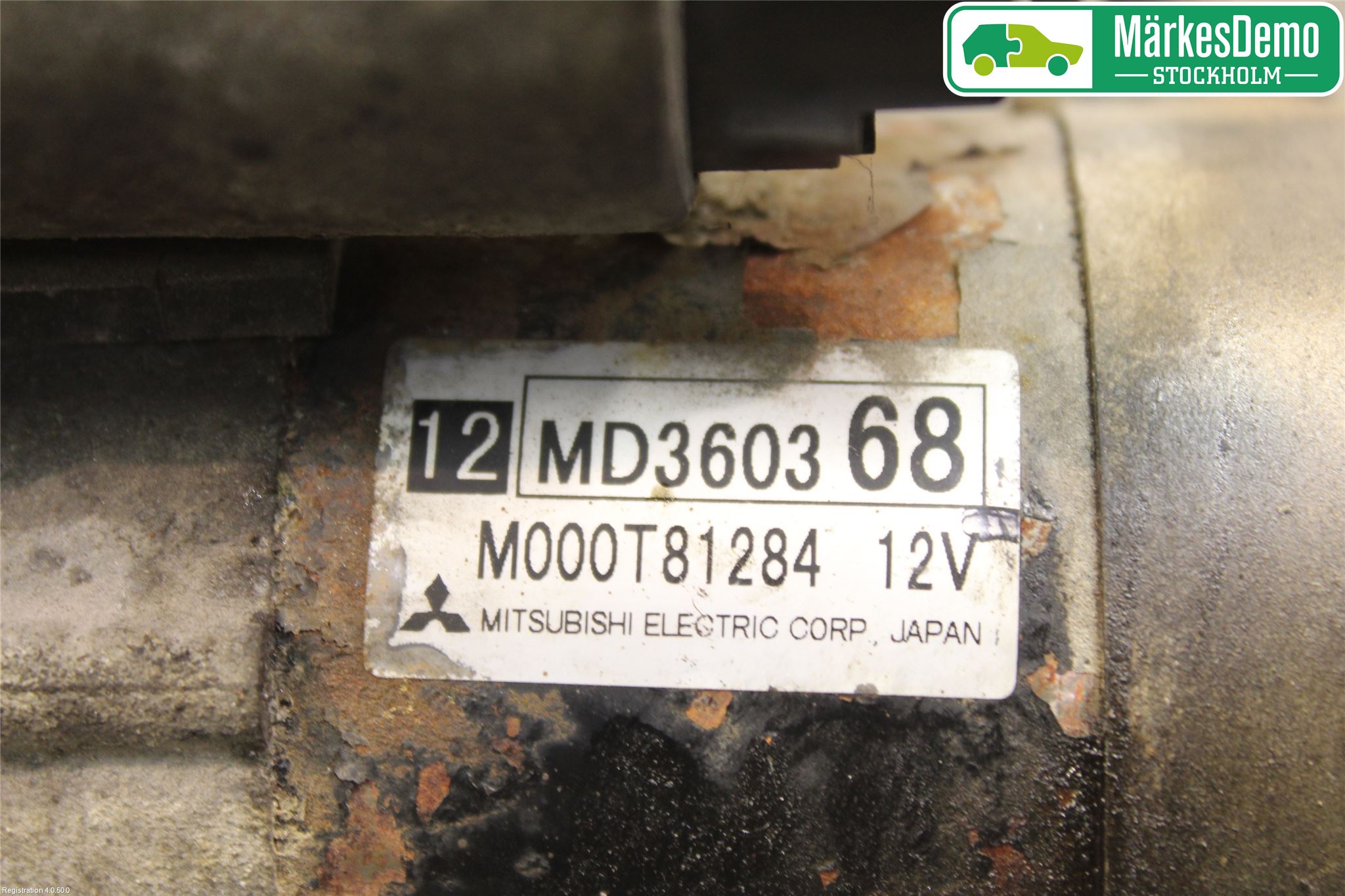 Mitsubishi CARISMA 00-04 Startmotor