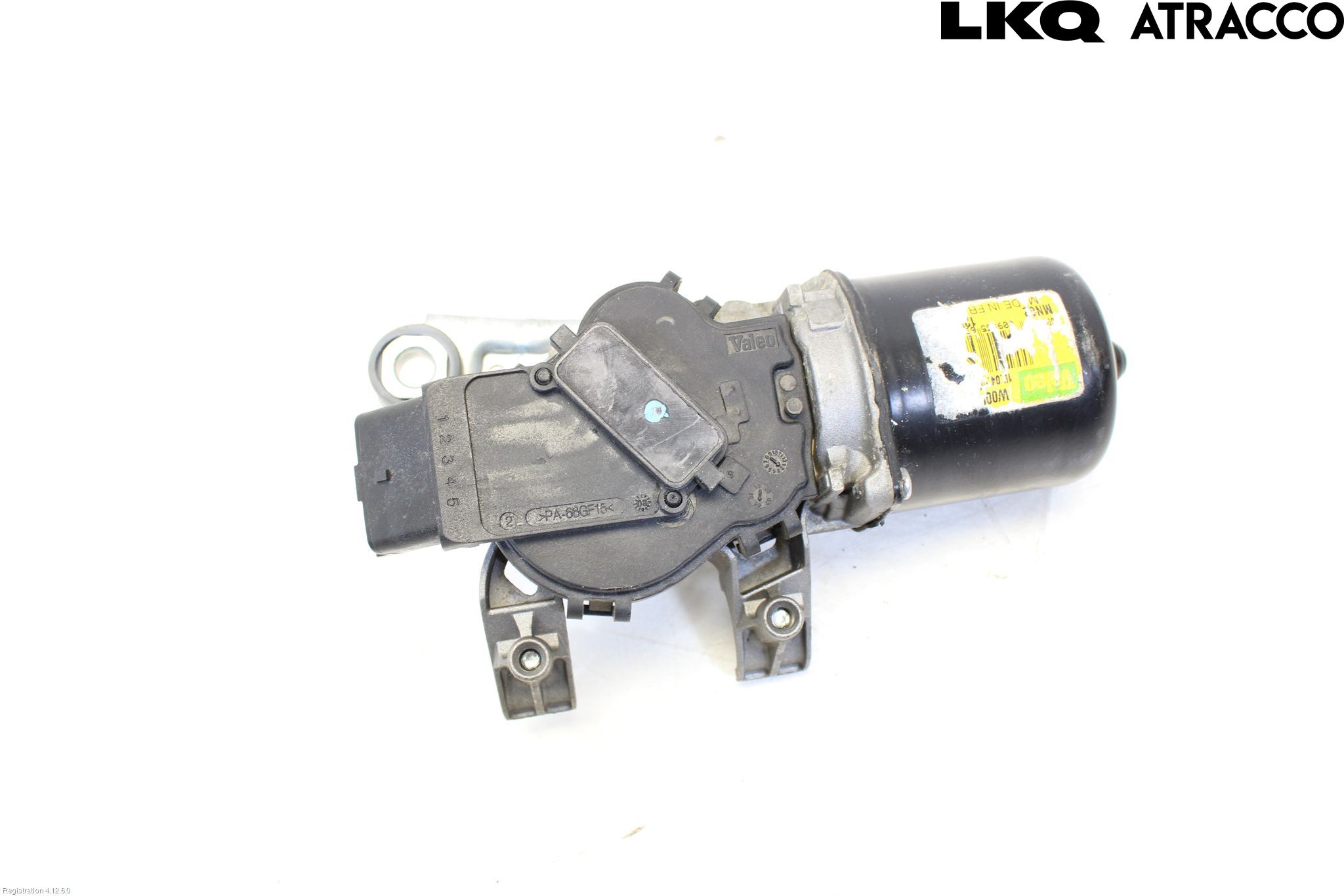 Nissan QASHQAI   07-10 Viskermotor Frontrute