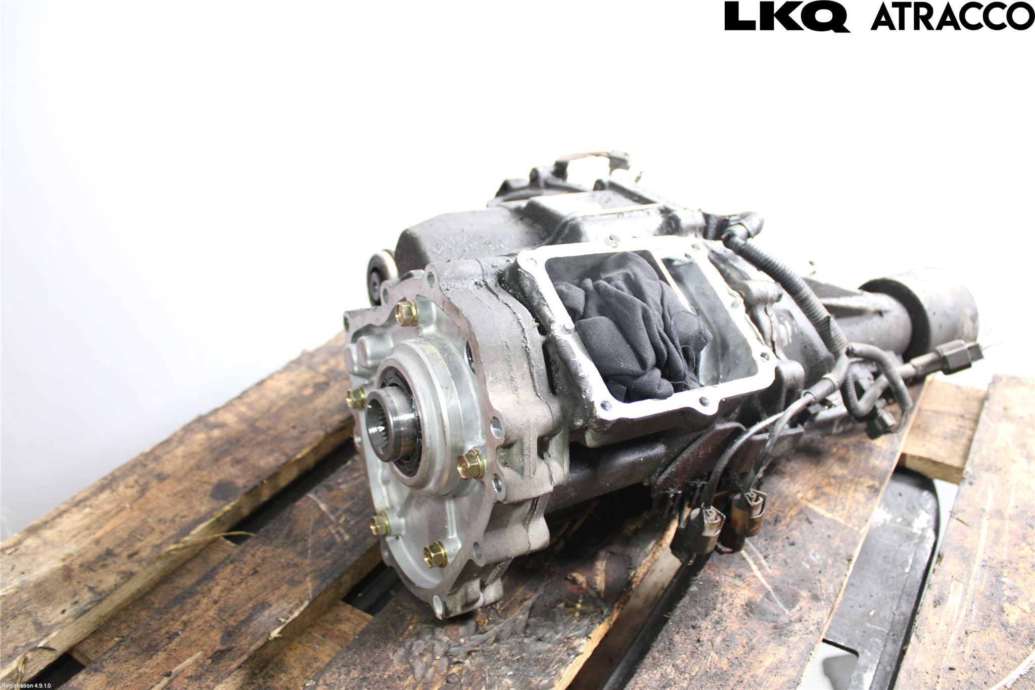 Mitsubishi PAJERO  99-06 Gearkasse Fordelingskasse