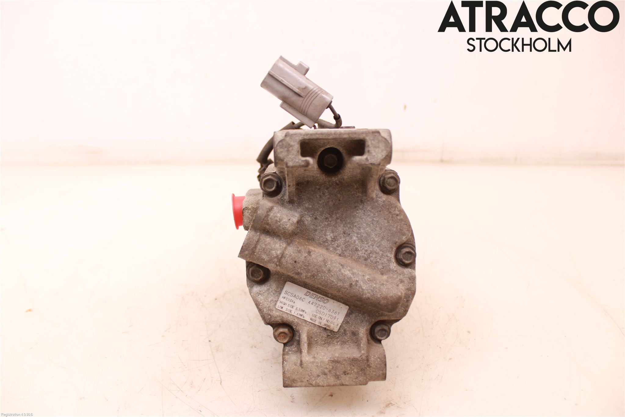 Toyota COROLLA 02-07 Varme Ac Kompressor