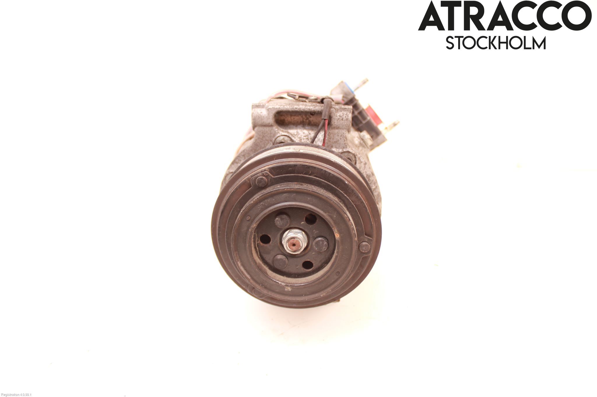 Landrover LAND ROVER DISCOVERY 4 10-16 Varme Ac Kompressor