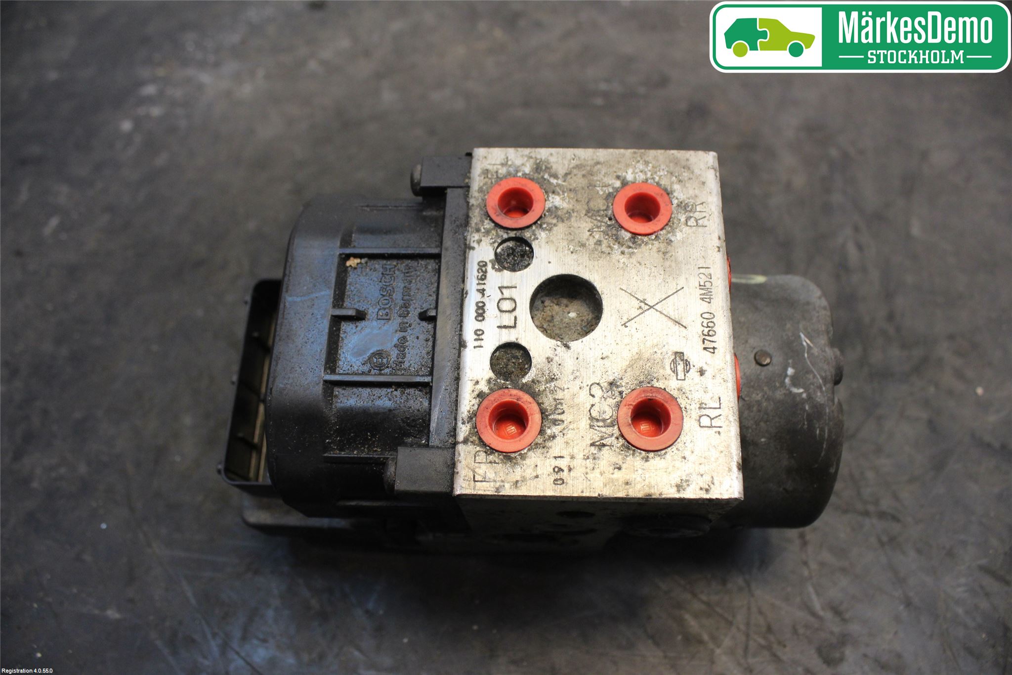 Nissan ALMERA    00-06 Abs Hydraulikkaggregat