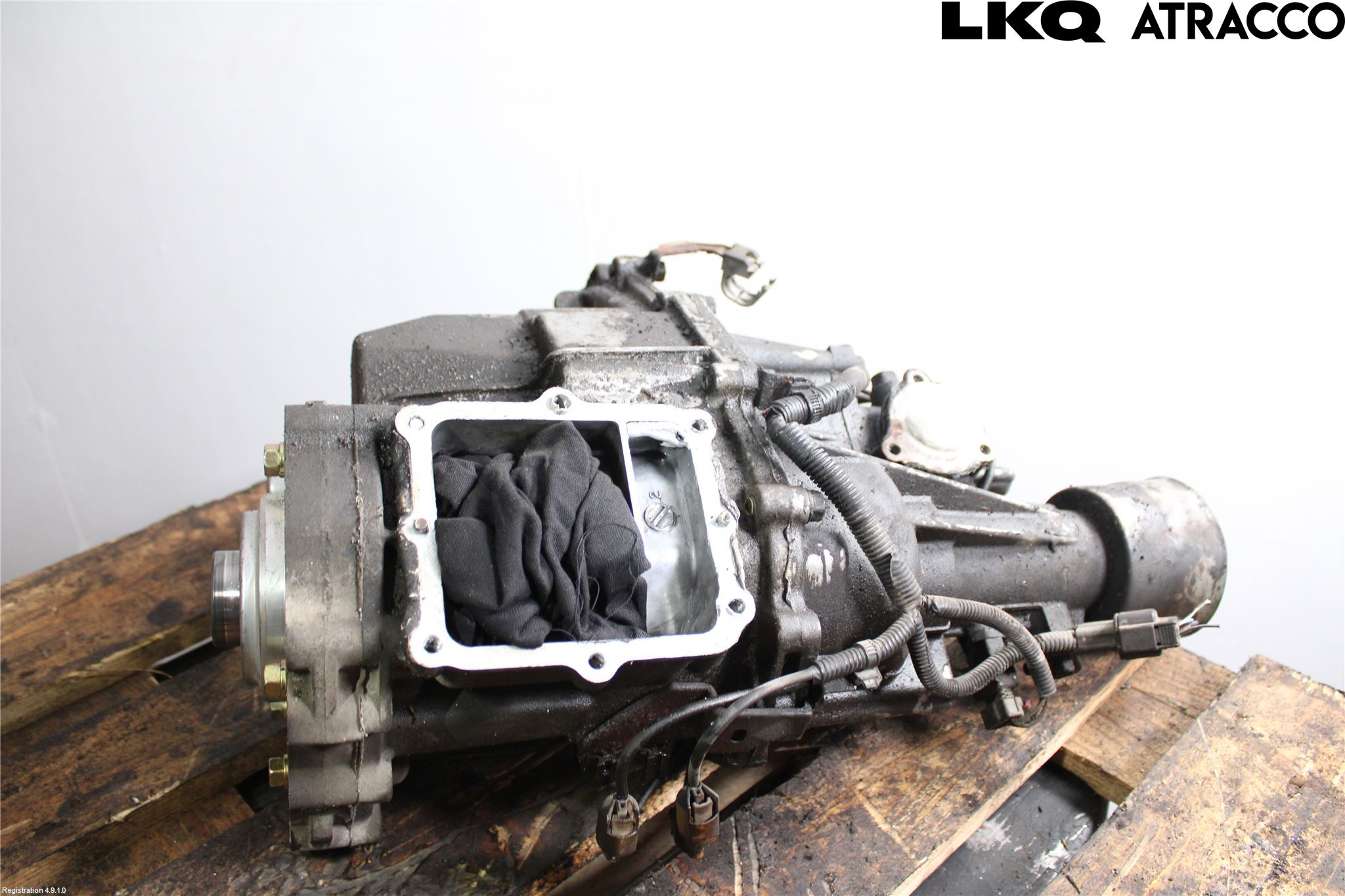 Mitsubishi PAJERO  99-06 Gearkasse Fordelingskasse