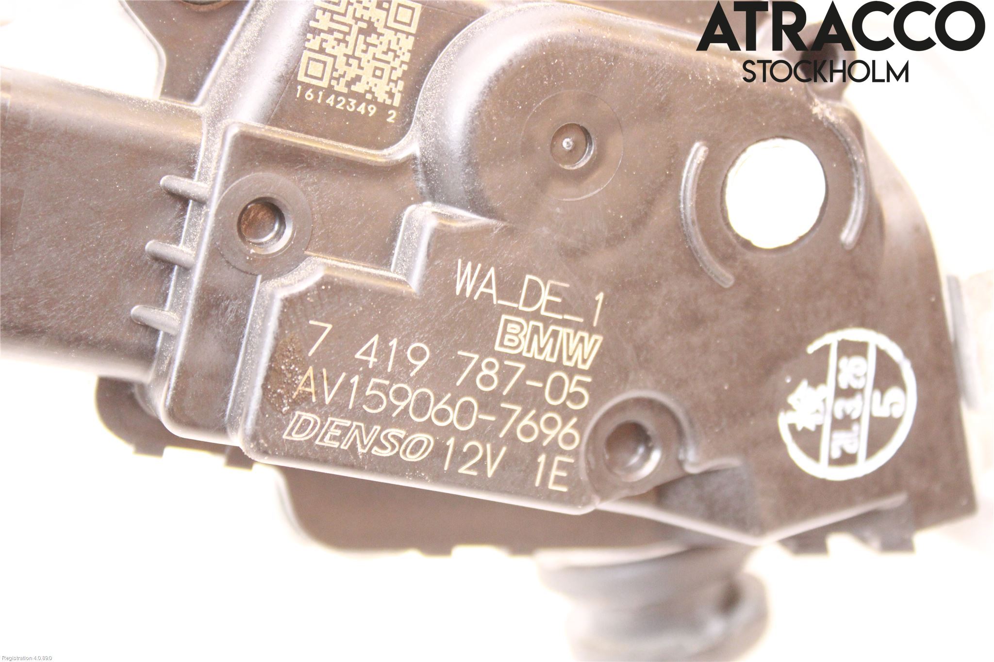Mini ONE/COOPER 5DR F55 14-24 Viskermotor Frontrute