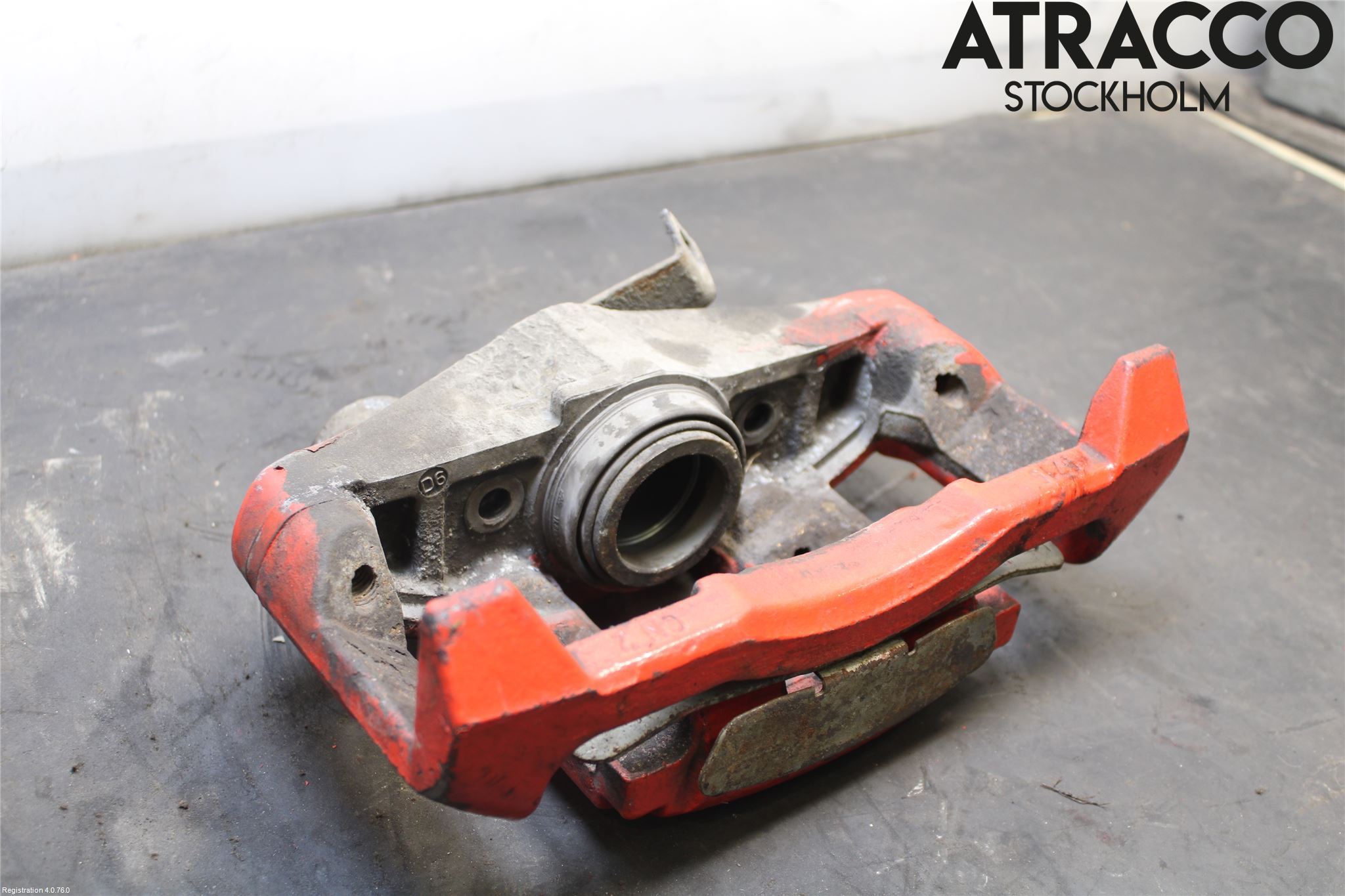 Audi TT/TTS 07-14 Bremsecaliper Foran Høyre