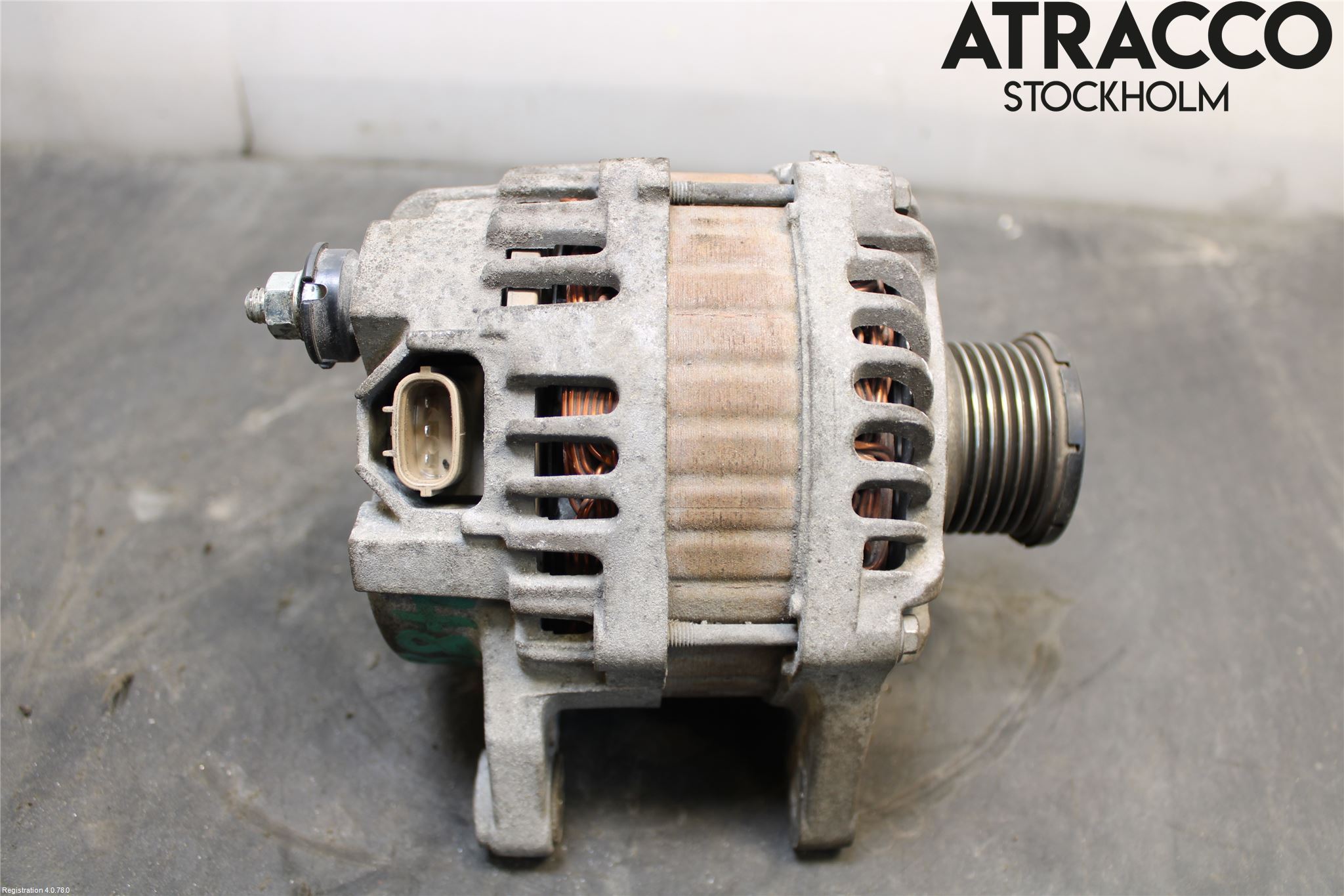 Nissan QASHQAI+2  08-10 Dynamo