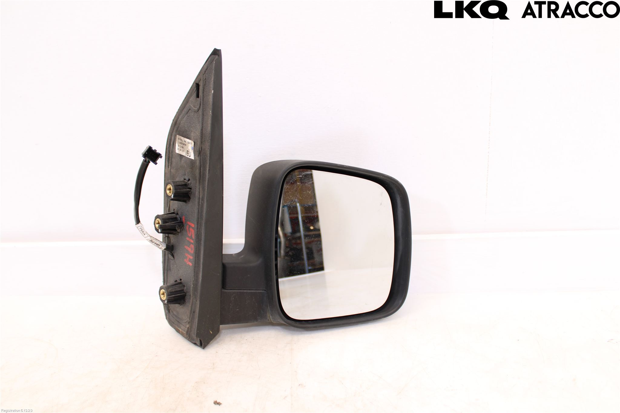 Citroen BERLINGO  03-07 Speil H M-El Justering