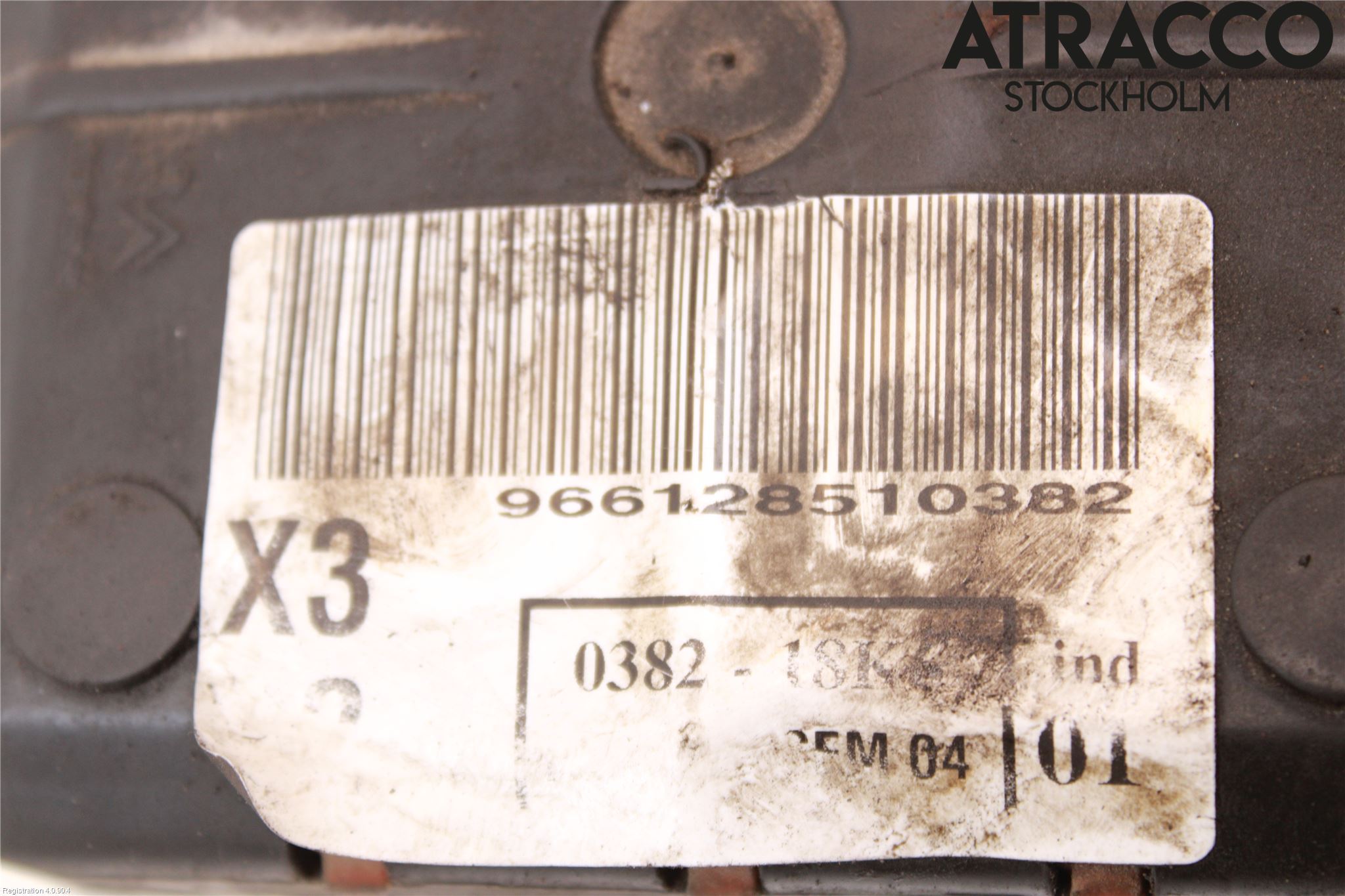 Citroen C5     05-08 Fjæring Kompressor Støtd-Fjæri