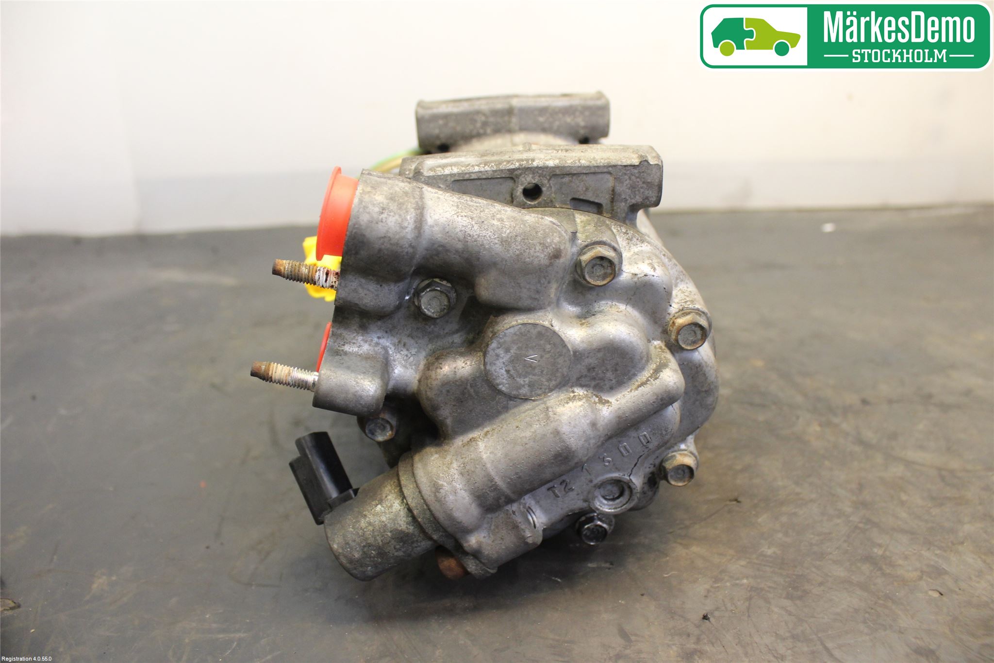Peugeot 407 Varme Ac Kompressor