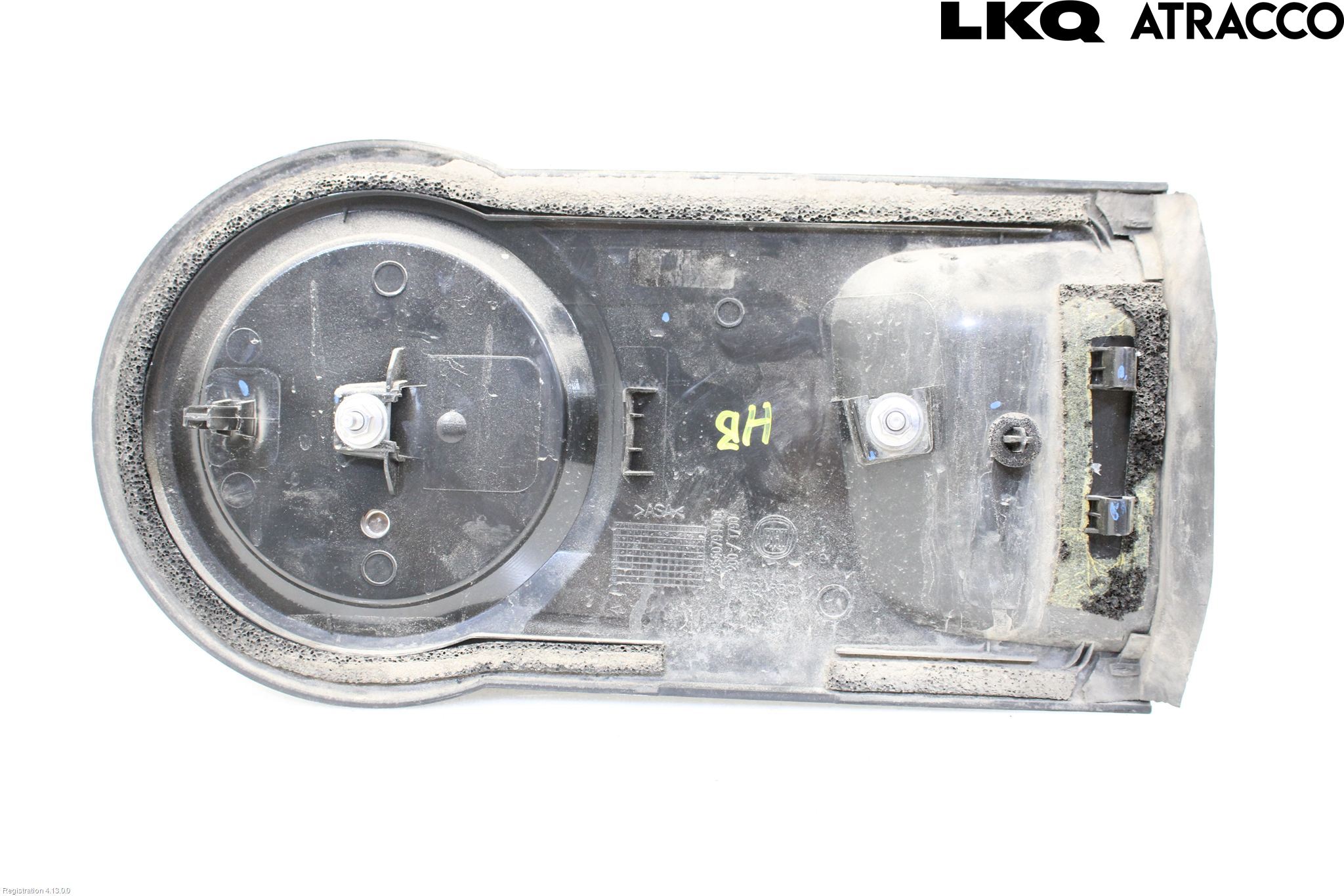 Fiat DOBLO CARGO List Bak-Bakluke