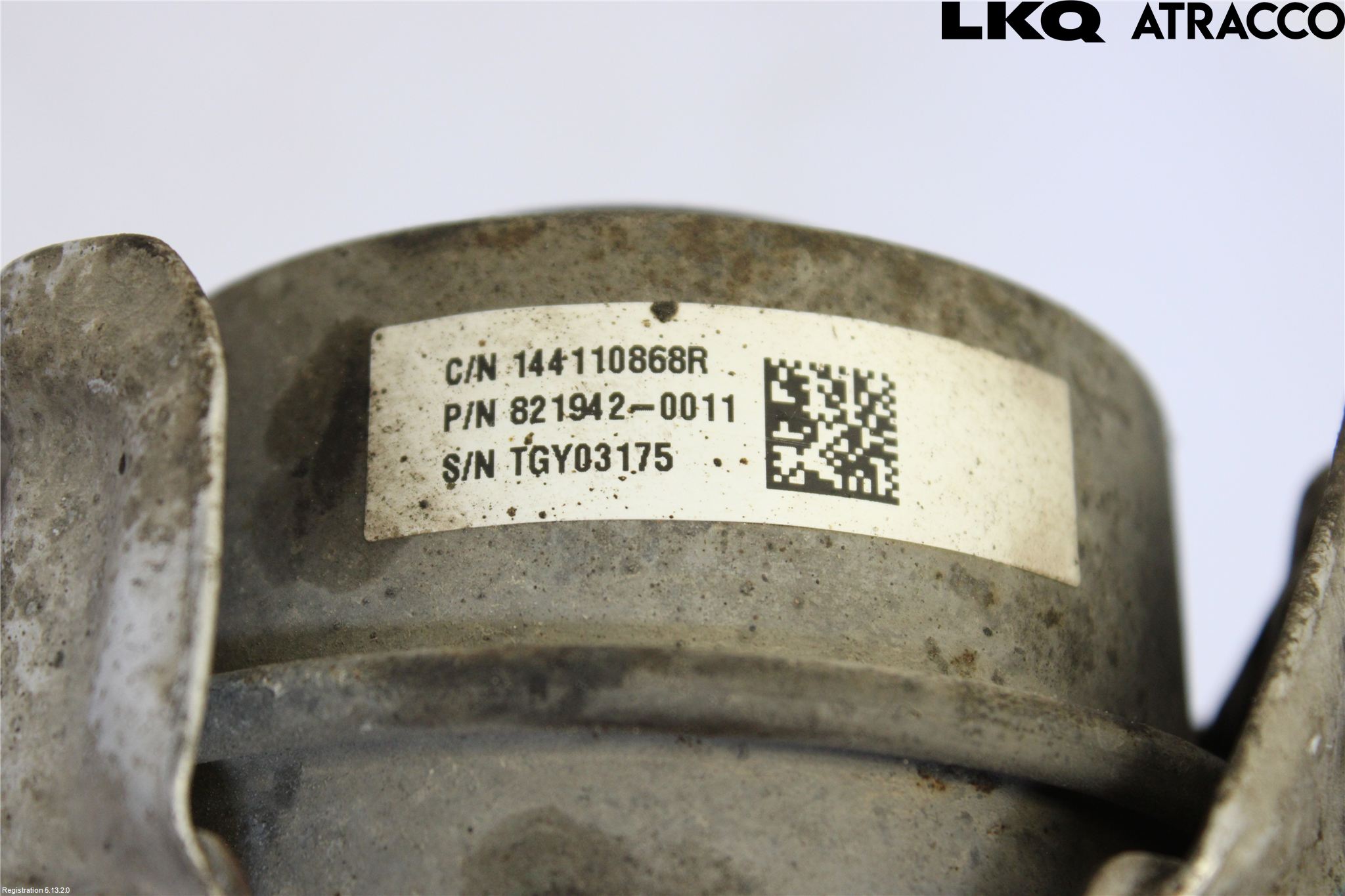 Opel VIVARO 15-19 Turboaggregat