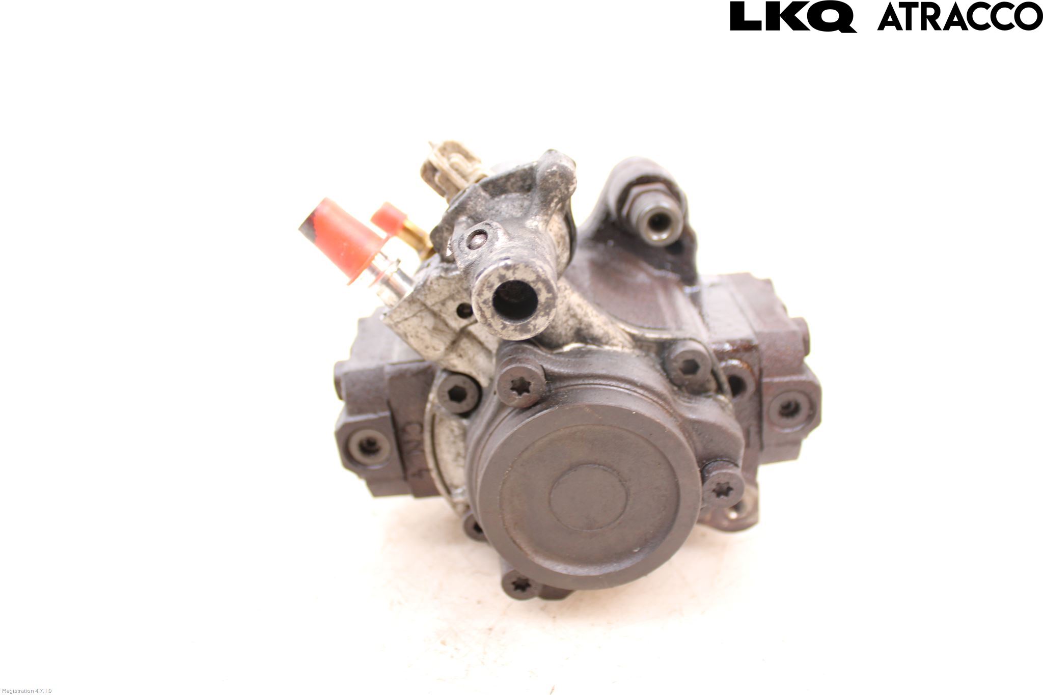 Peugeot 508 11-18 Drivstoff Dieselpumpe Hoved