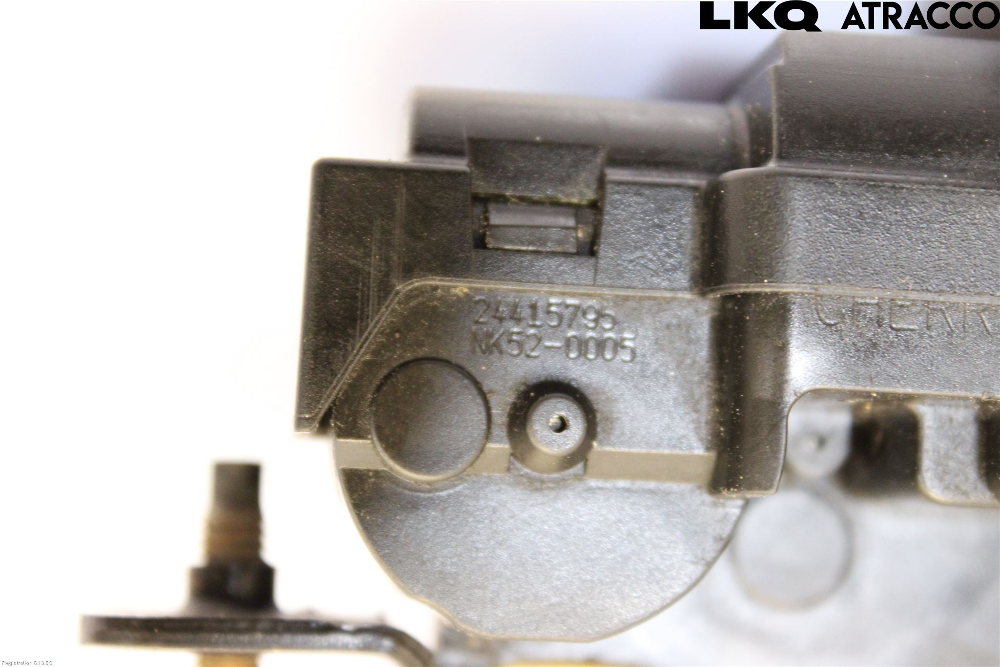 Nissan QASHQAI+2  10-14 Bakluke-Lokk Låsekasse